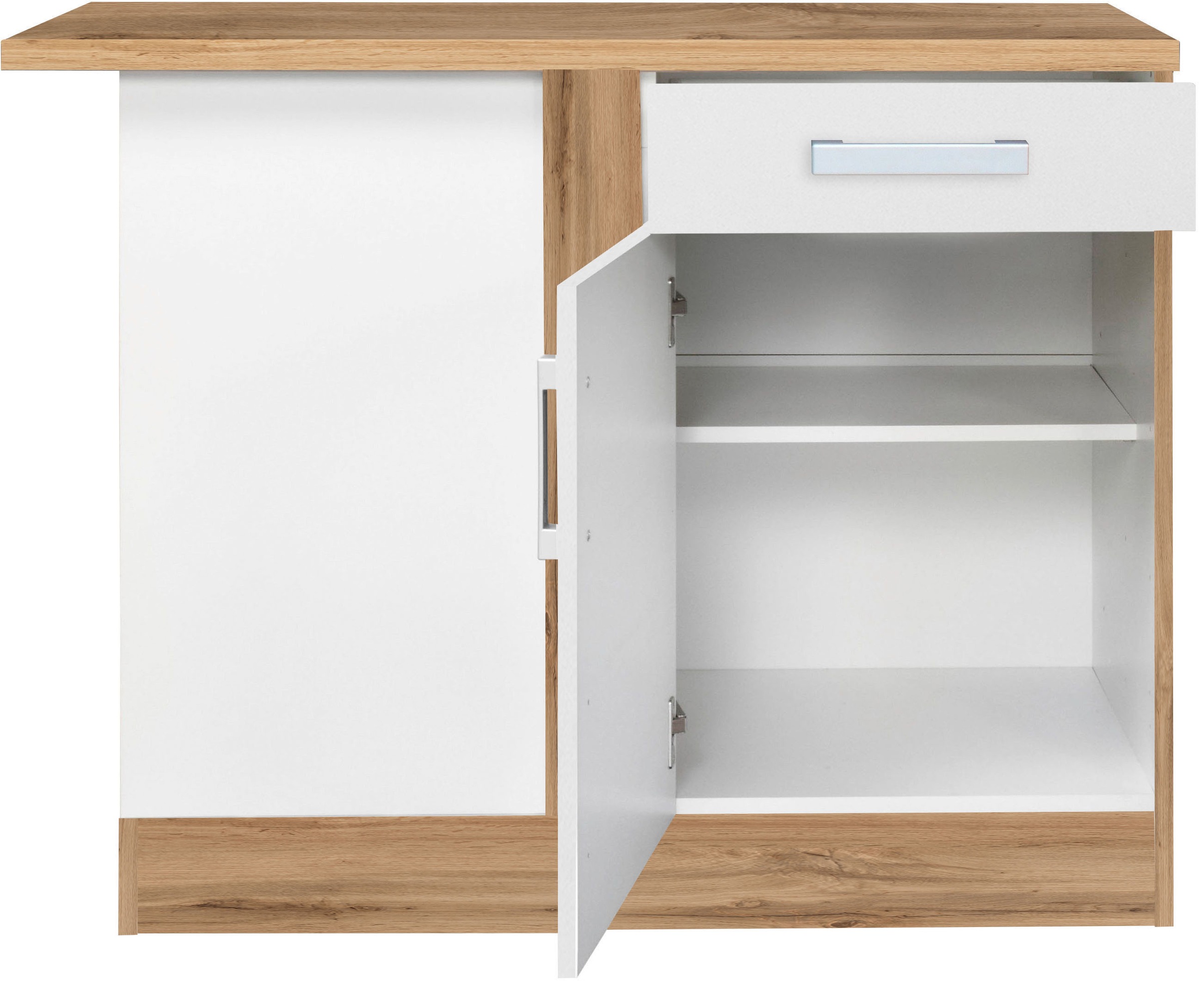 KOCHSTATION Eckunterschrank »KS-Toronto, Breite 110 cm«
