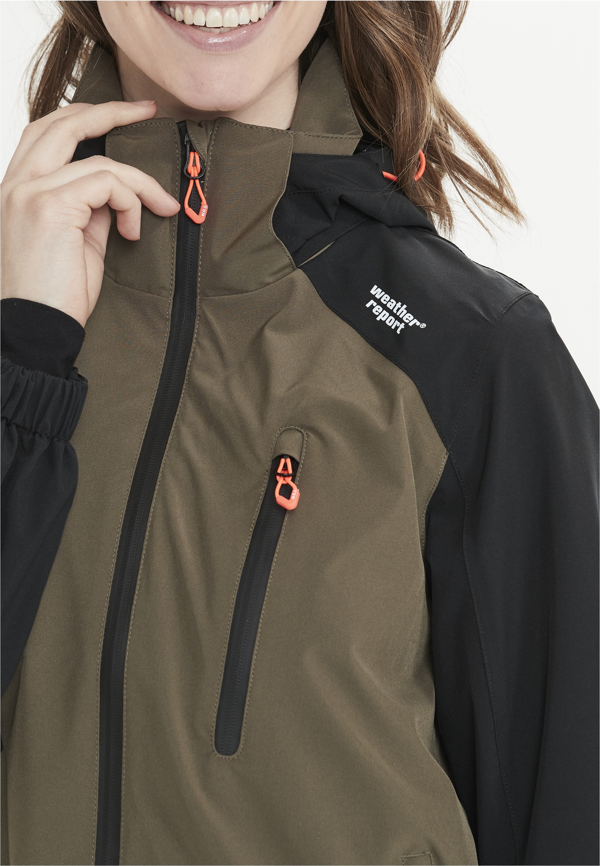 WEATHER REPORT Outdoorjacke »CAMELIA W-PRO15000«, mit wasserdichter Beschichtung