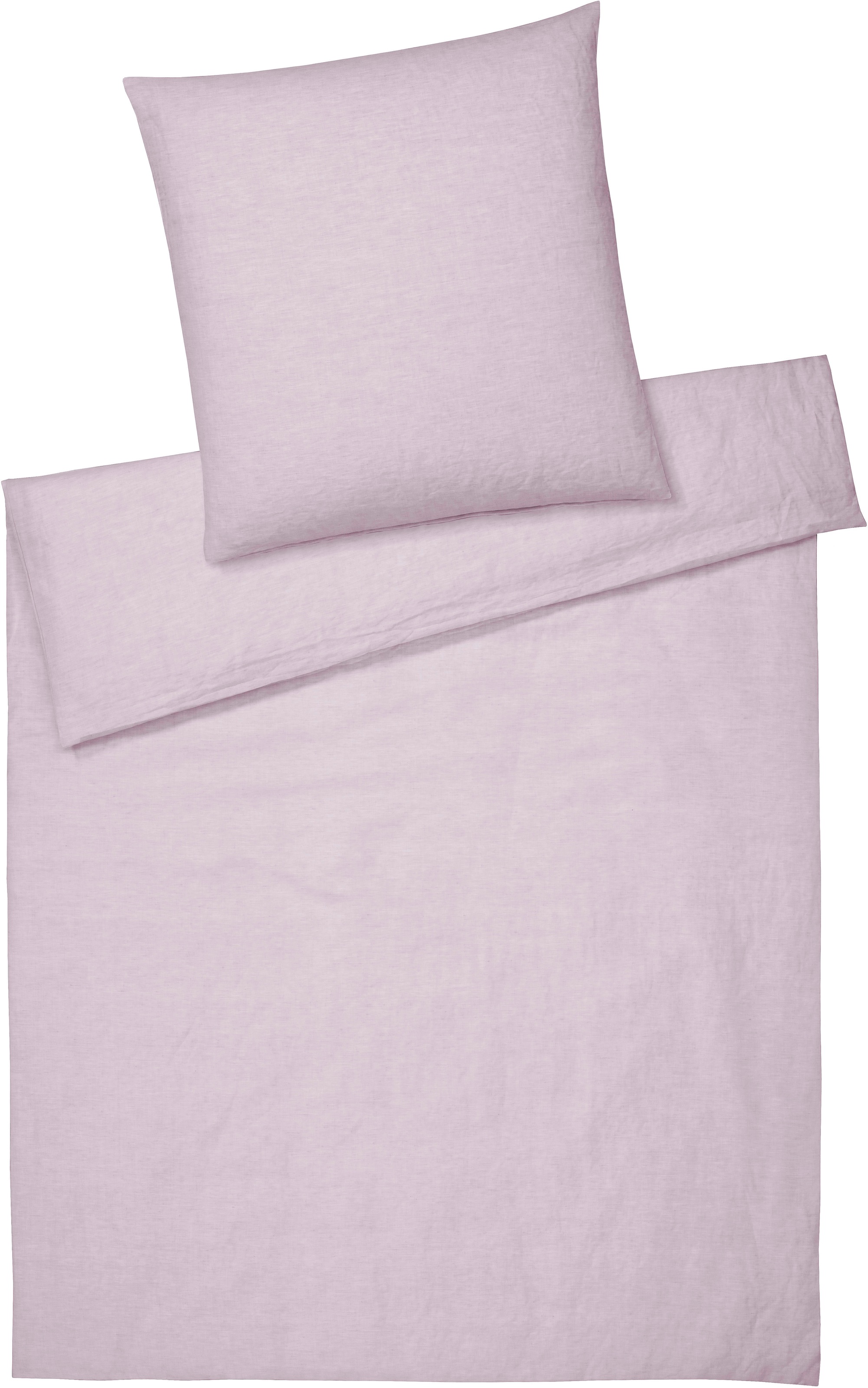 Elegante Bettwäsche "Breeze" 2 Stk. tlg. angenehmes Hautgefühl günstig online kaufen