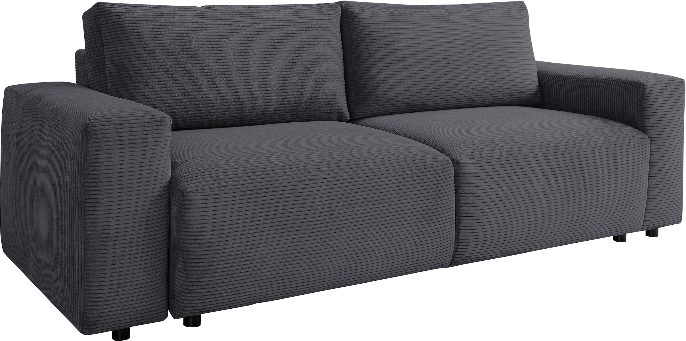 WERK2 Schlafsofa »Lima, inkl. Bettkasten, Breite 245 cm«