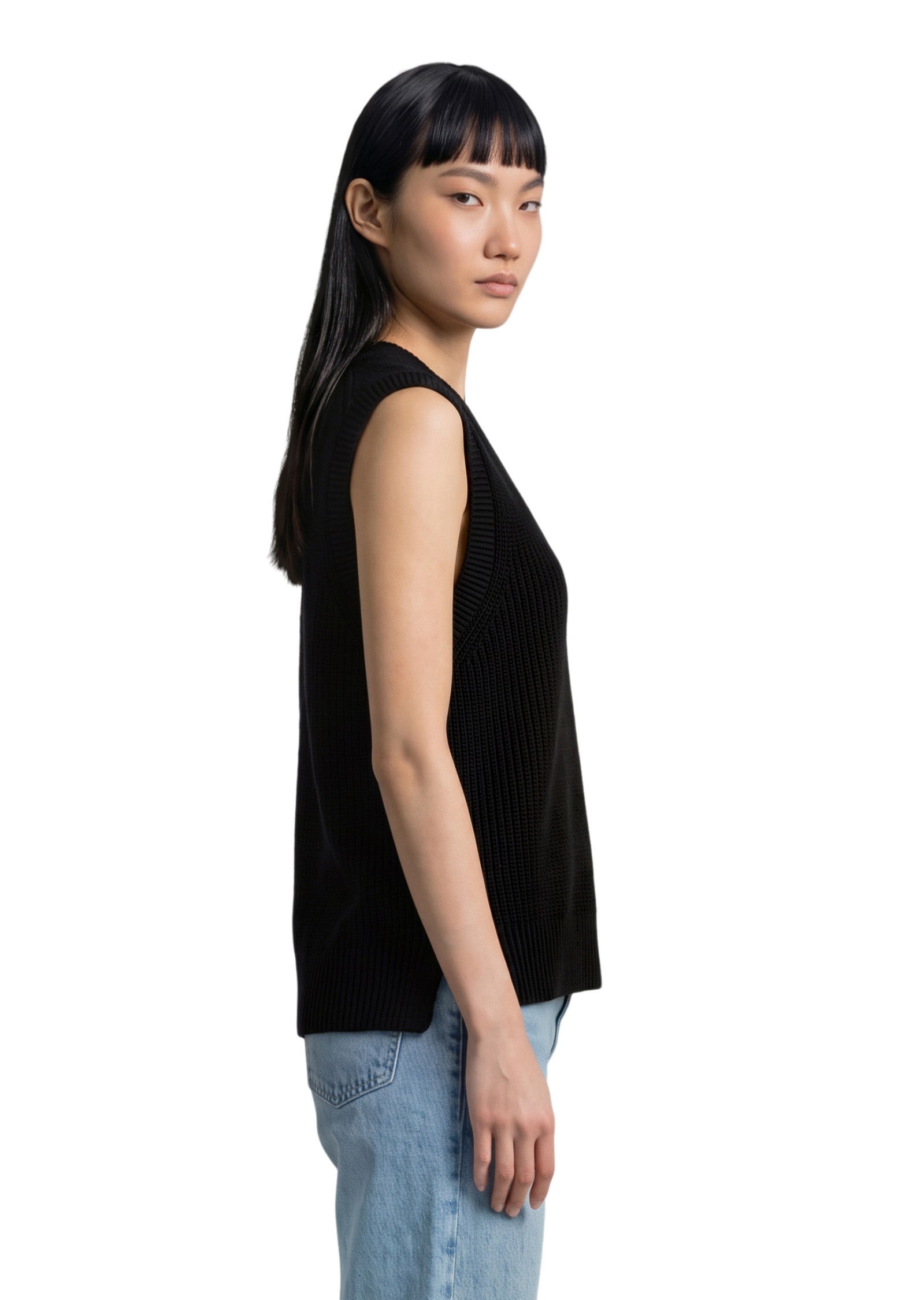 Marc O'Polo DENIM Strickpullover »aus reiner Bio-Baumwolle«