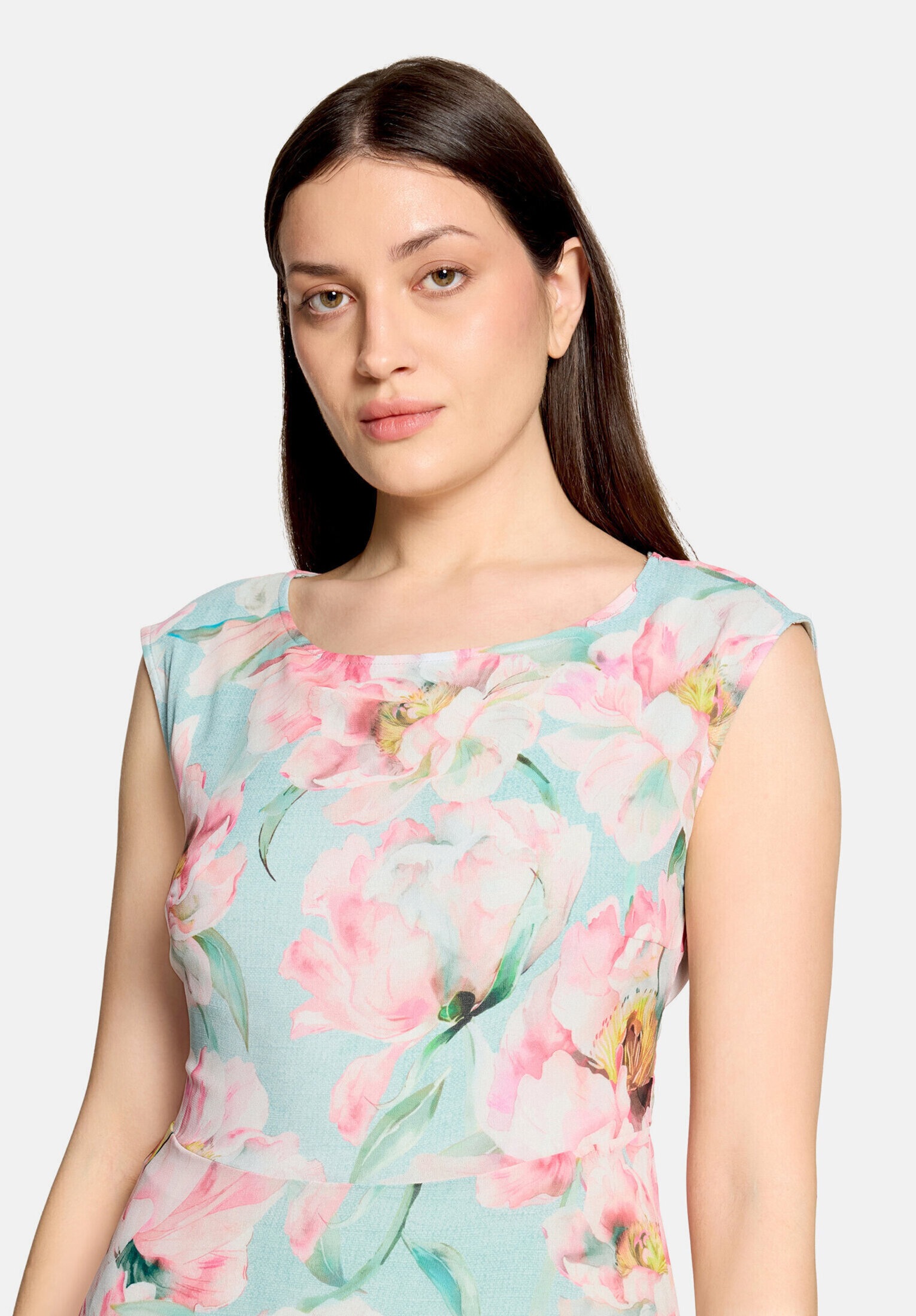Betty Barclay Chiffonkleid »Damen mit Bindegürtel« Ohne Tasche