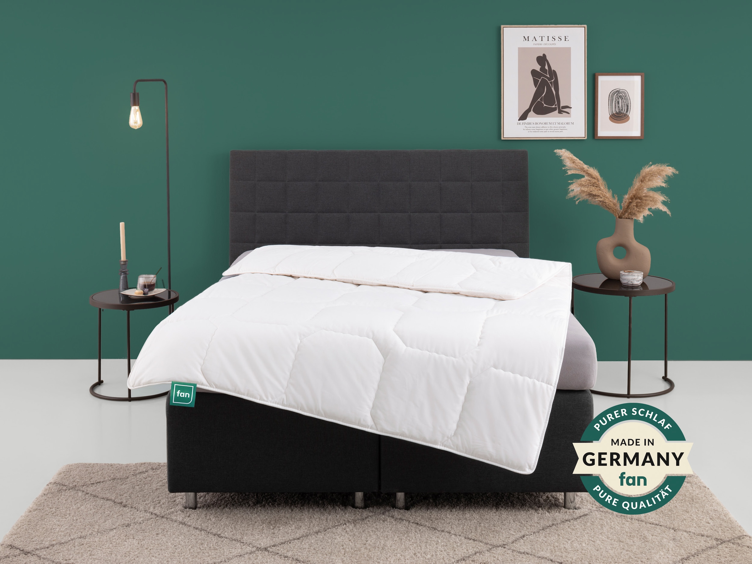 fan Baumwollbettdecke "Kansas, Bettdecken für Sommer und Winter, Decke" war günstig online kaufen