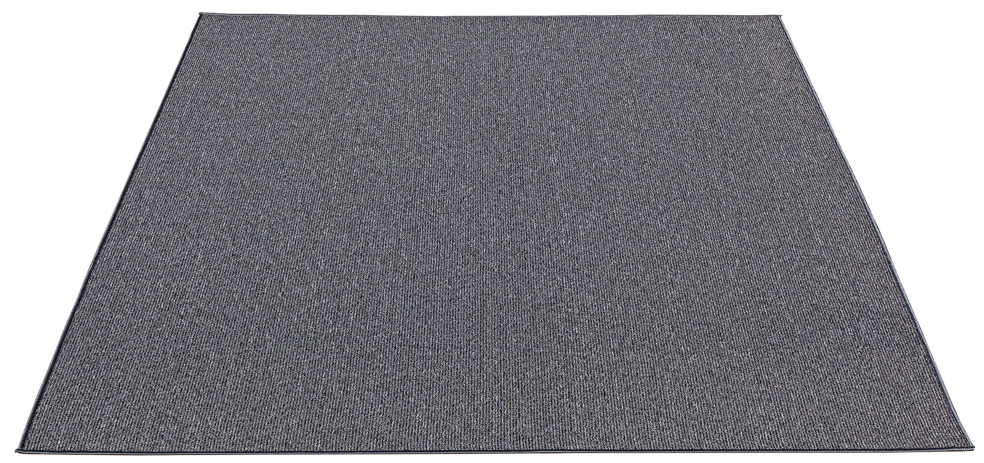 Thumbnail - the carpet Teppich "Natal" rechteckig 5 mm Höhe Wohnzimmer Teppich robust Filz-Rücken