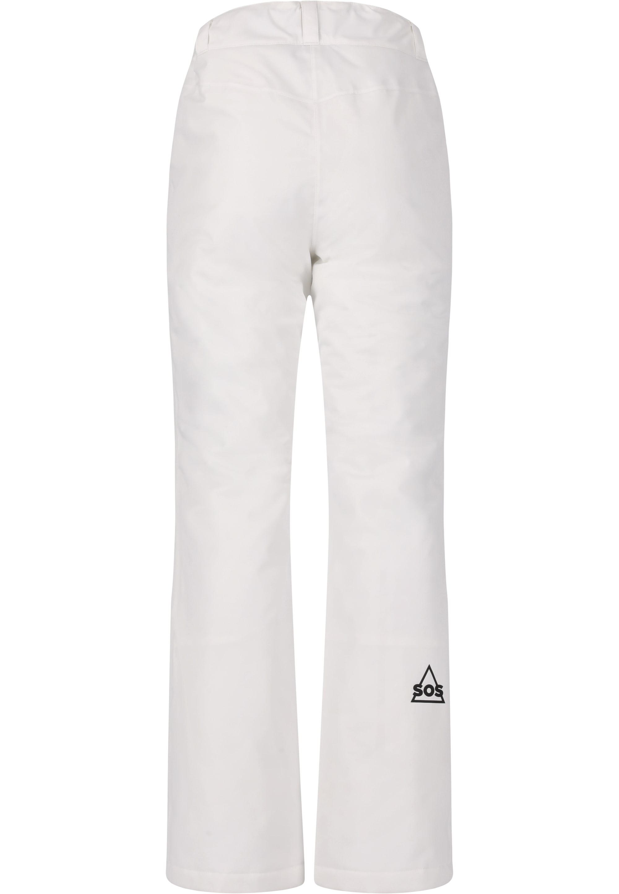 SOS Skihose »Valley«, mit wasserabweisender Membran