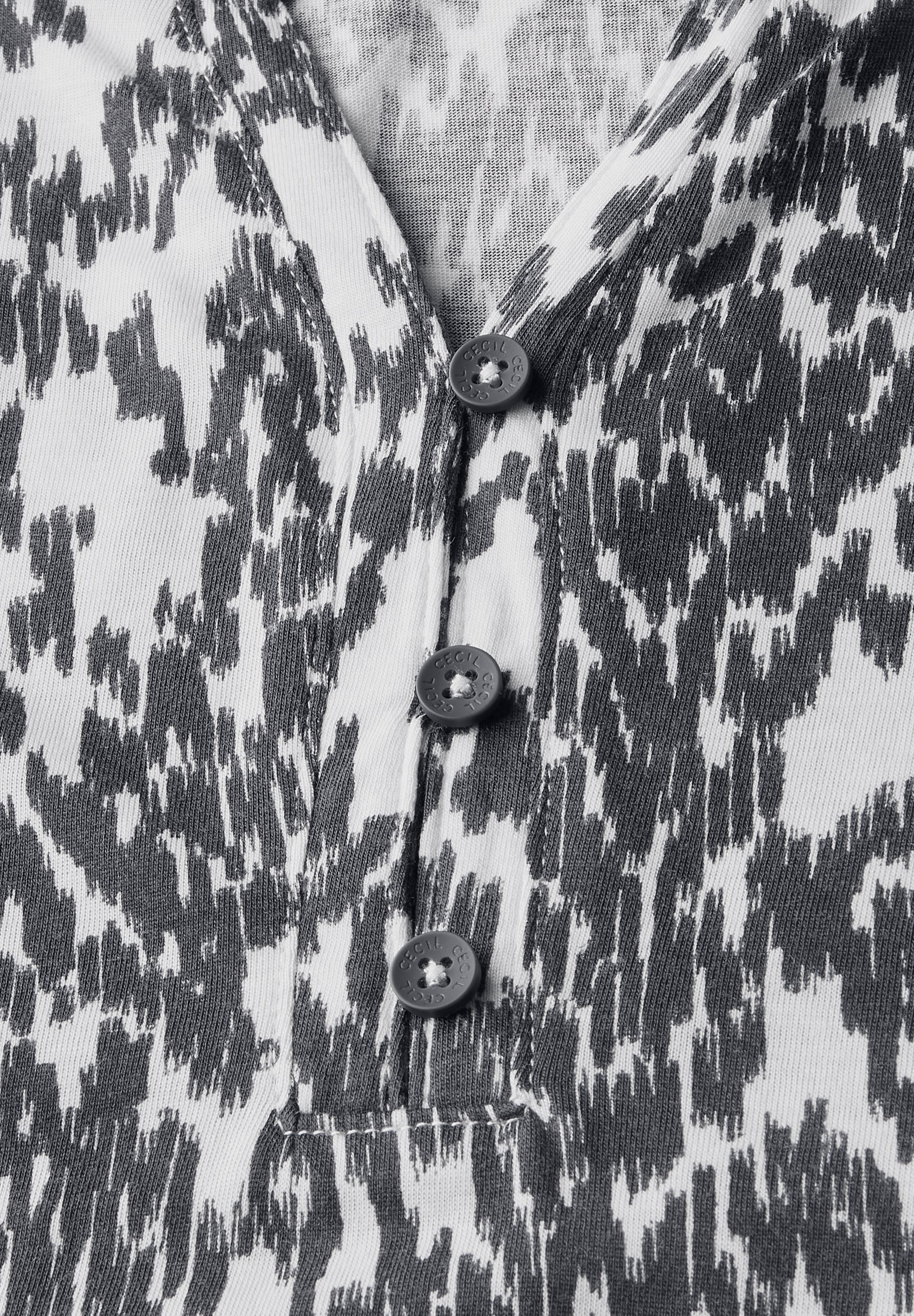 Cecil Tunikashirt, mit grafischem Muster