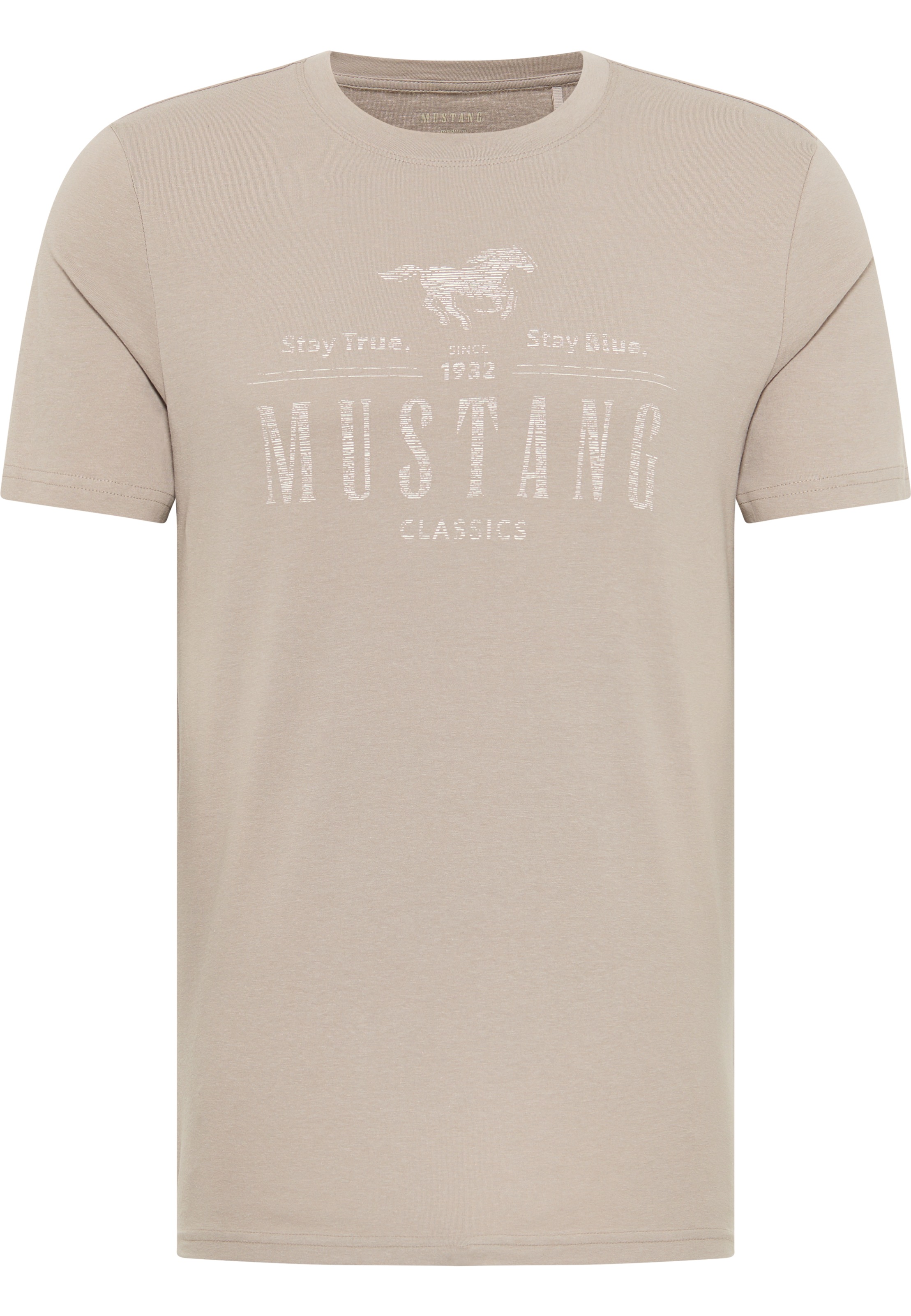 MUSTANG T-Shirt »Style Alex C Print« ▷ für | BAUR | T-Shirts