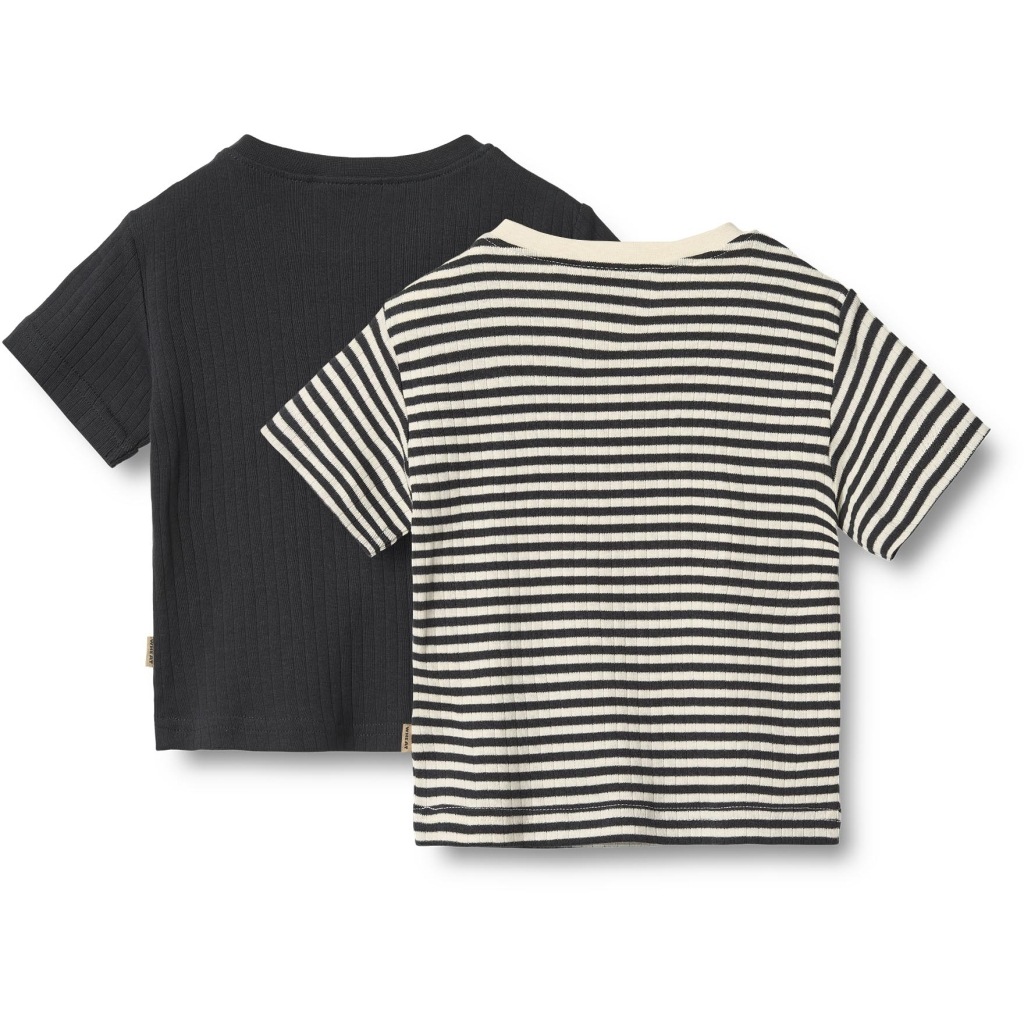 WHEAT Kurzarmshirt »Wheat T-Shirt 2er Pack Doppelpack S/S Fabian«
