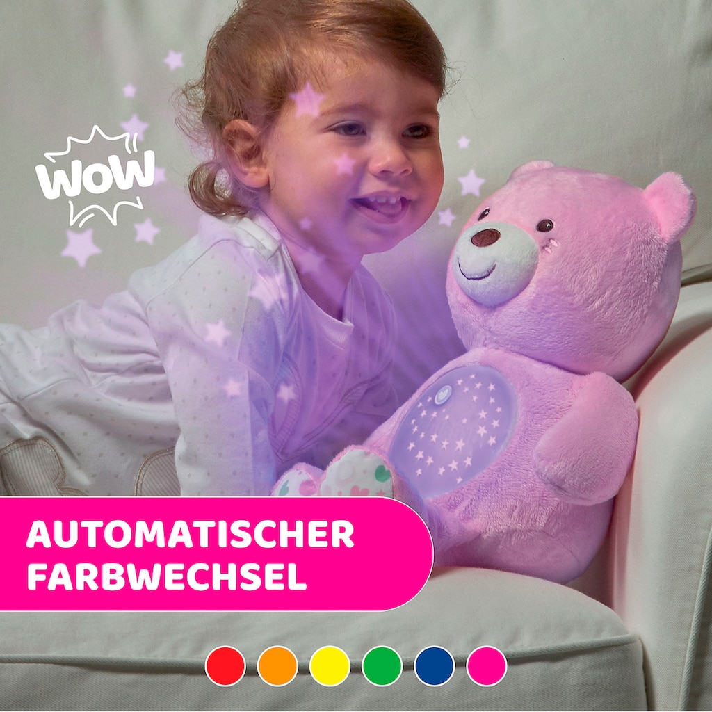 Chicco Kuscheltier »First Dreams Baby Bär, Rosa«