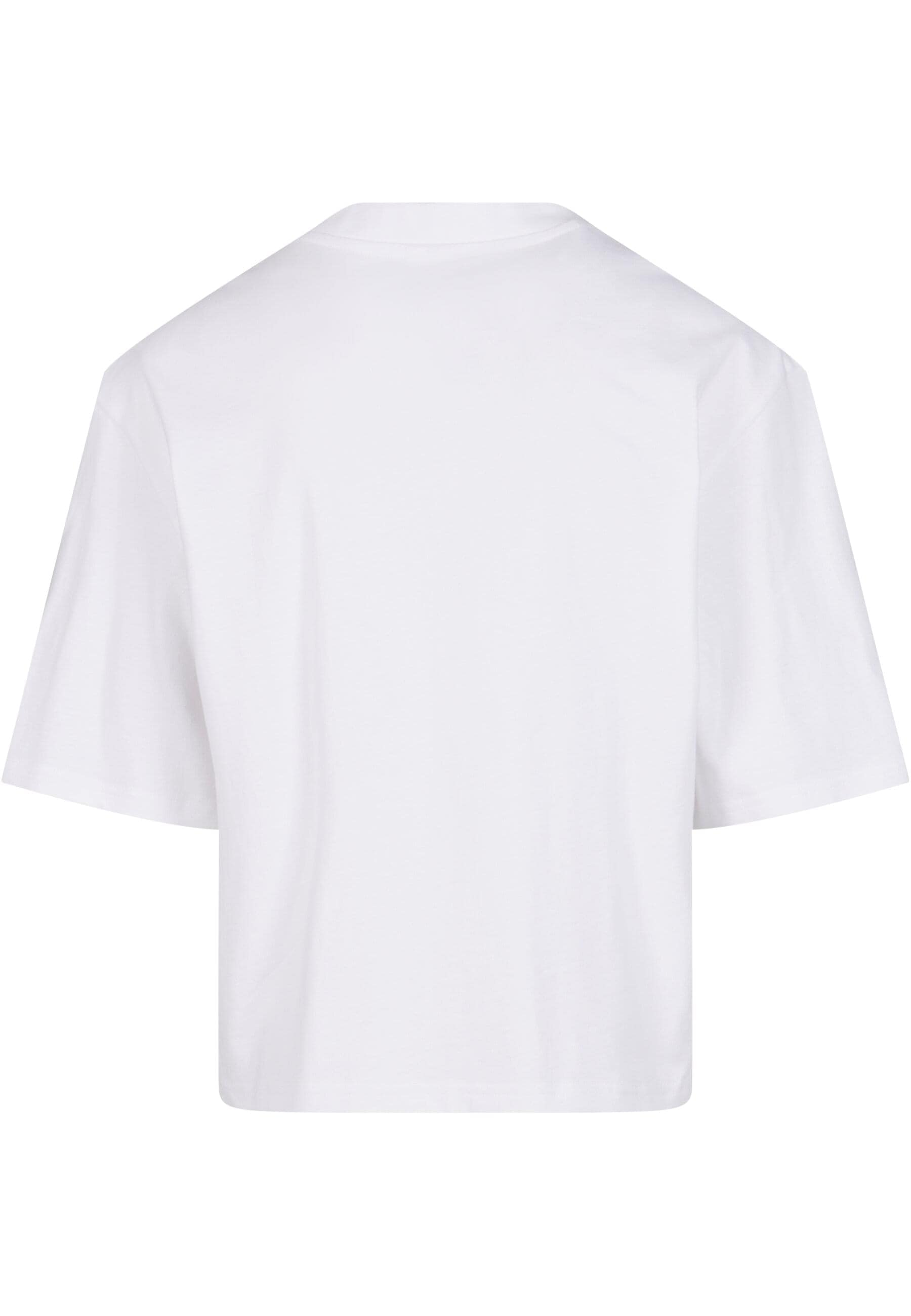 URBAN CLASSICS T-Shirt »Urban Classics Herren Organic Oversized Cropped Tee«, (1 tlg.)