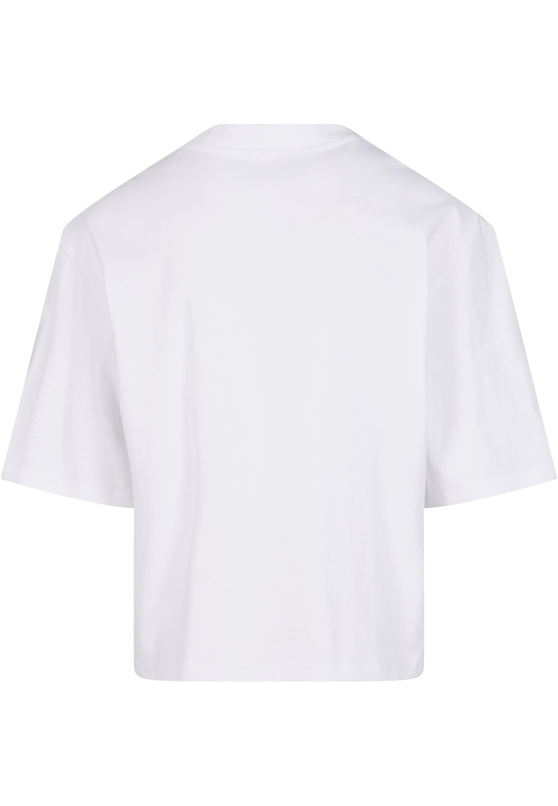 URBAN CLASSICS T-Shirt "Urban Classics Herren Organic Oversized Cropped Tee günstig online kaufen