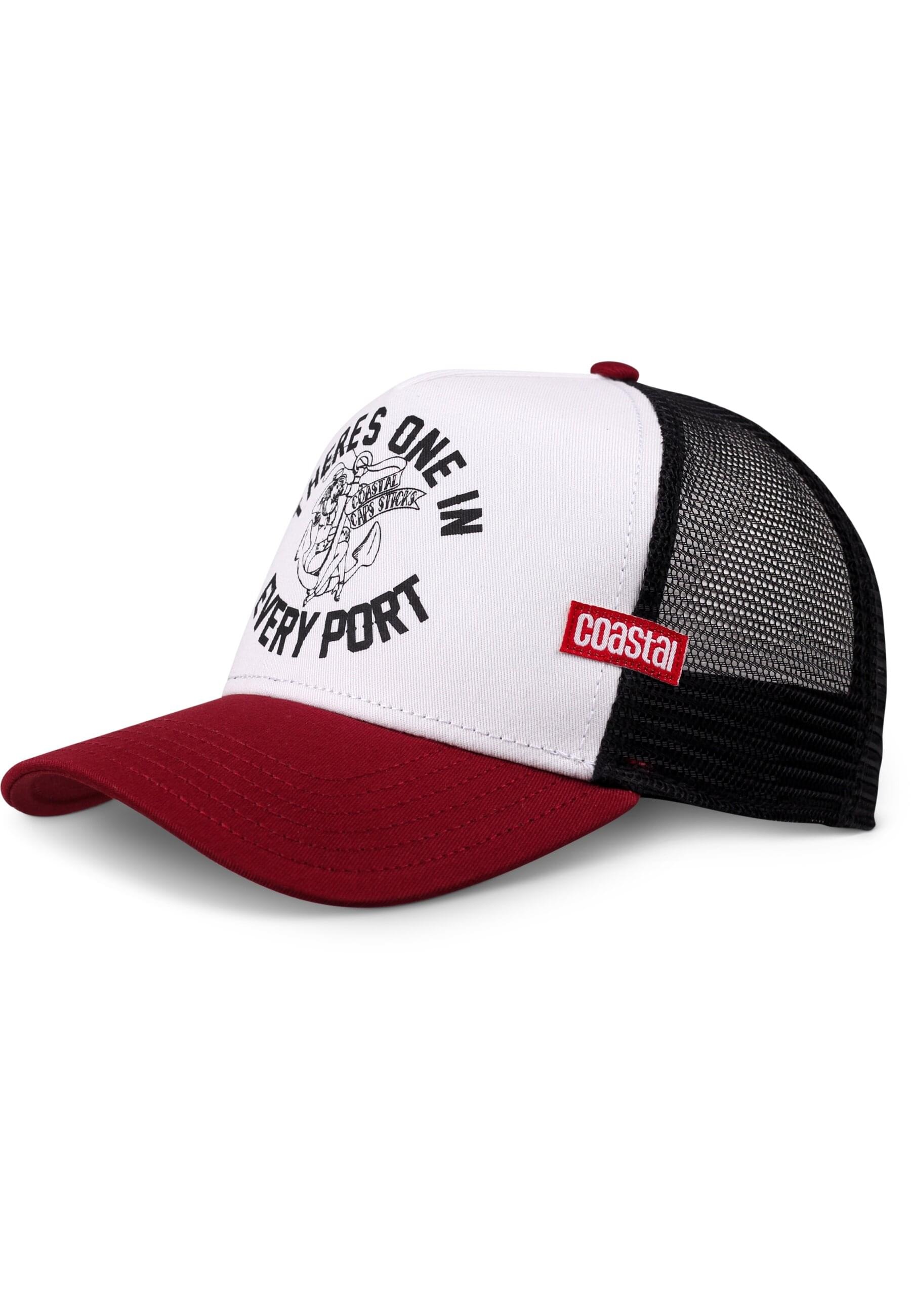 Coastal Trucker Cap »Coastal HFT Every Port«