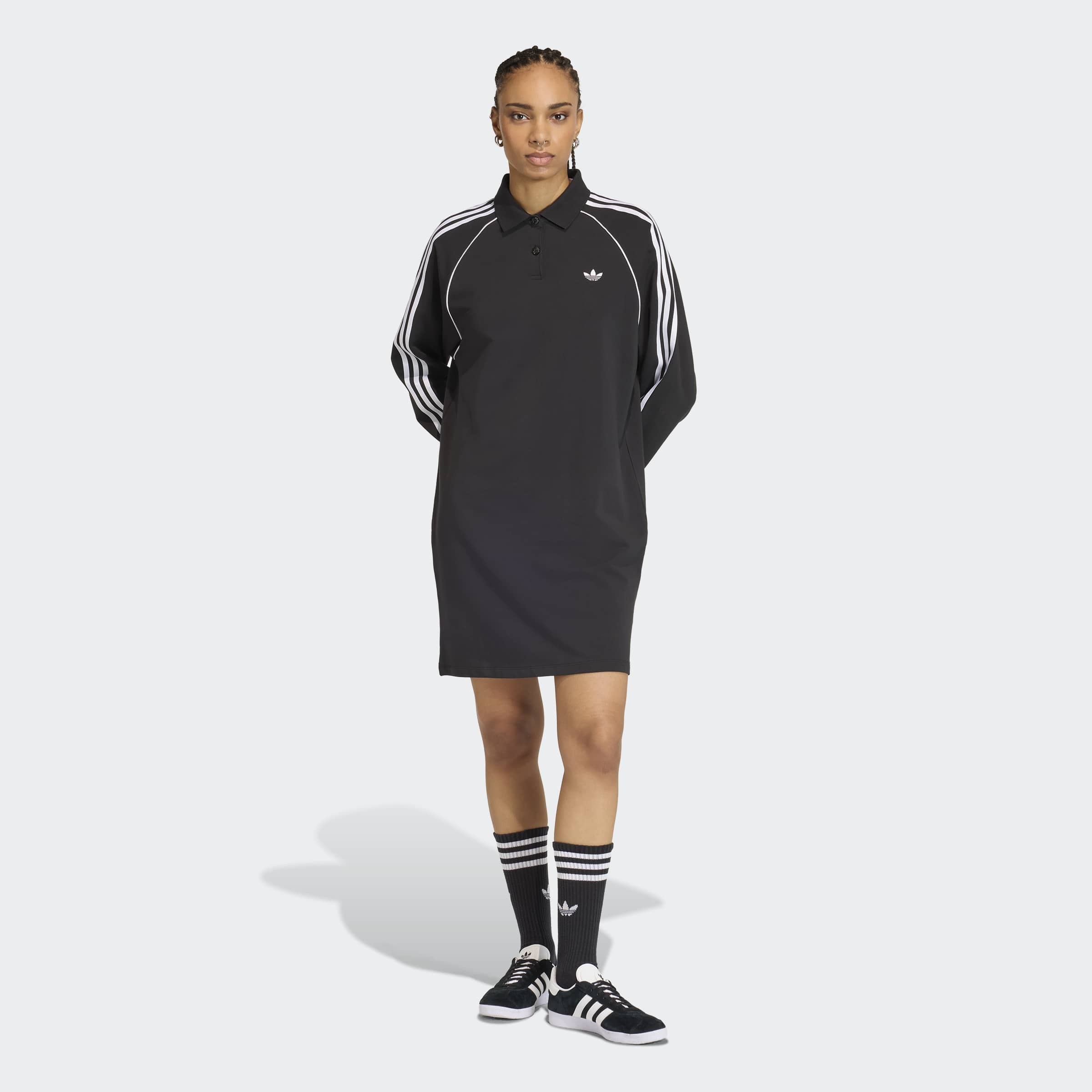adidas Originals Shirtkleid "SST POLO" günstig online kaufen