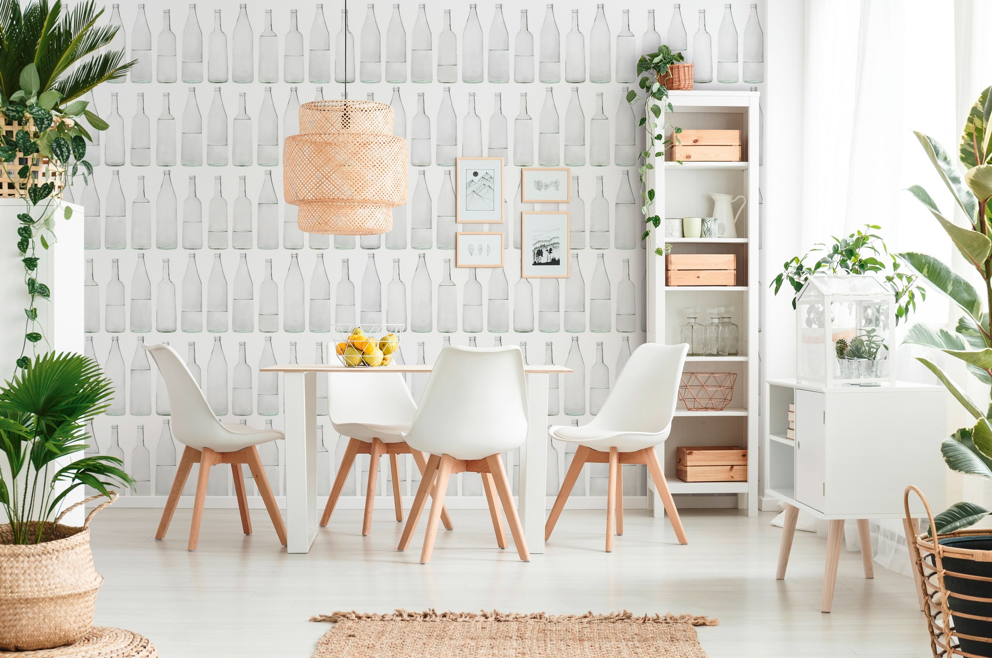 Architects Paper Fototapete "Bottles" Vlies, Wand, Schräge günstig online kaufen