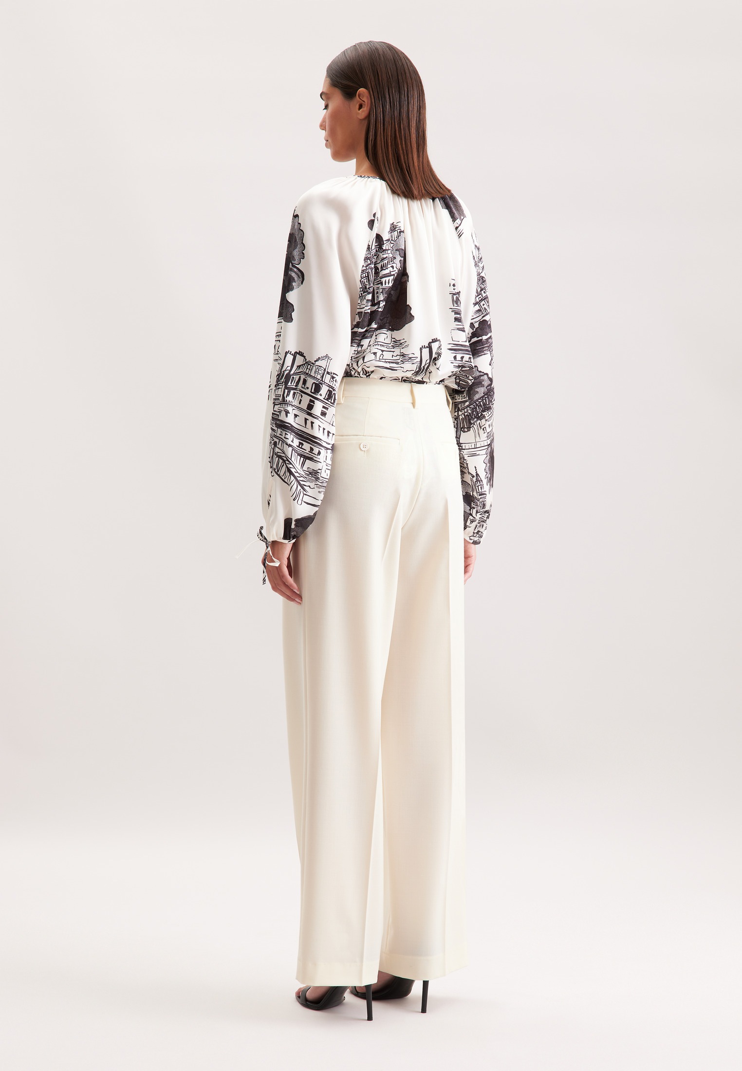 seidensticker Stoffhose günstig online kaufen