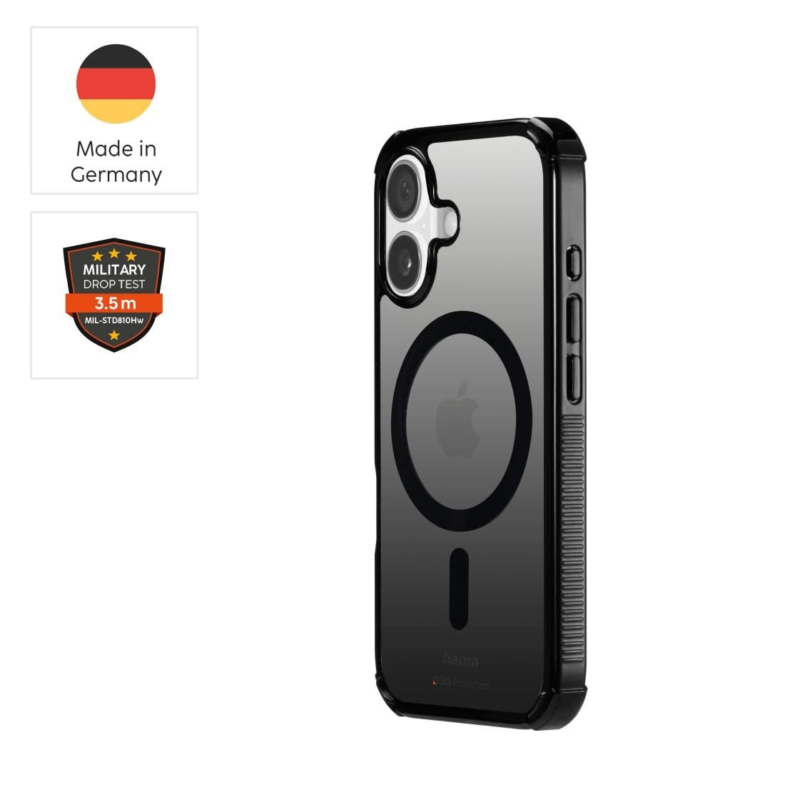 Hama Smartphone-Hülle »Handyhülle „Extreme Protect“ für iPhone 17 (f. MagSafe, stoßfest)«