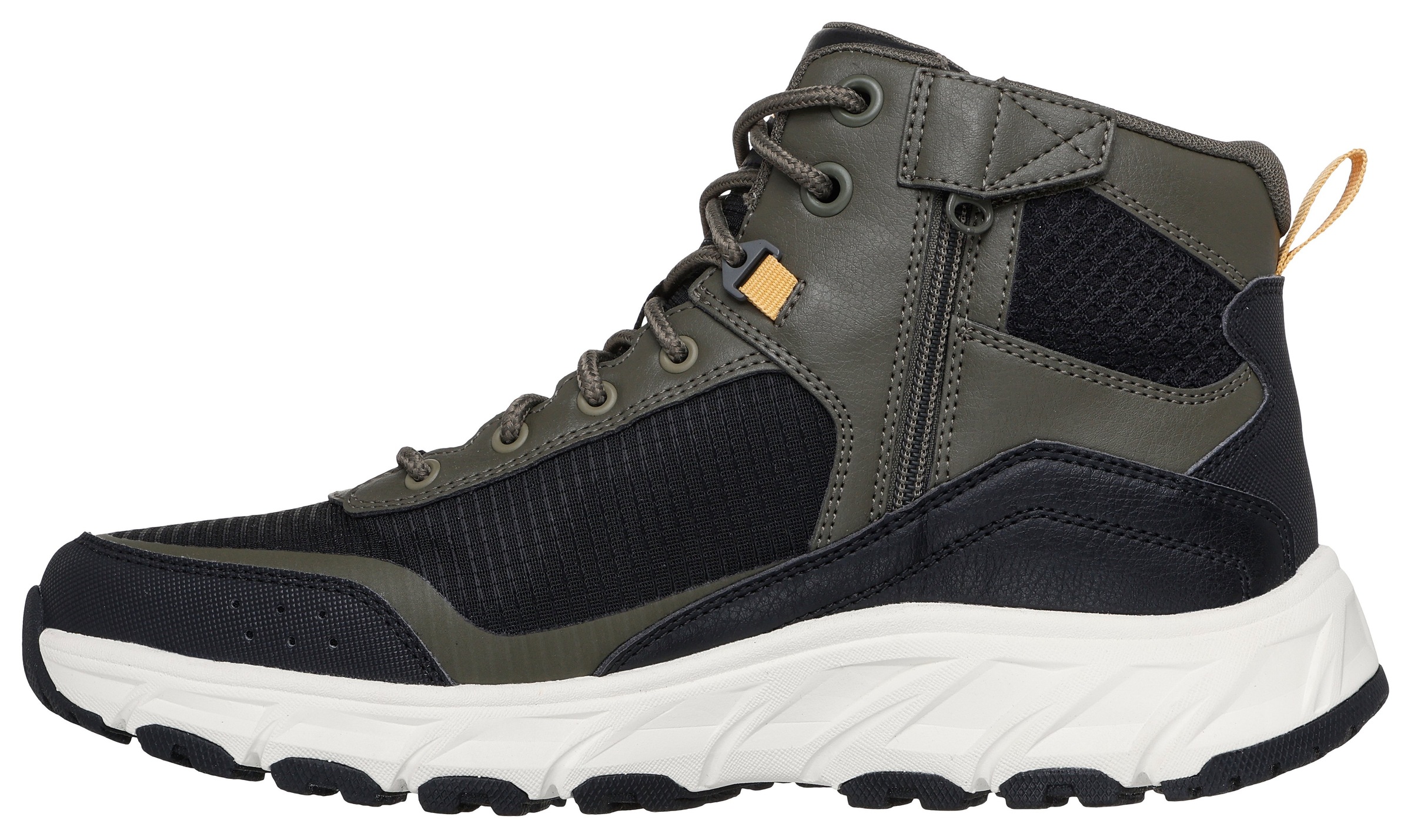 Skechers Trekkingschuh »HILLCREST 2.0«, Schnürboots, Freizeitschuh, wasserabweisend