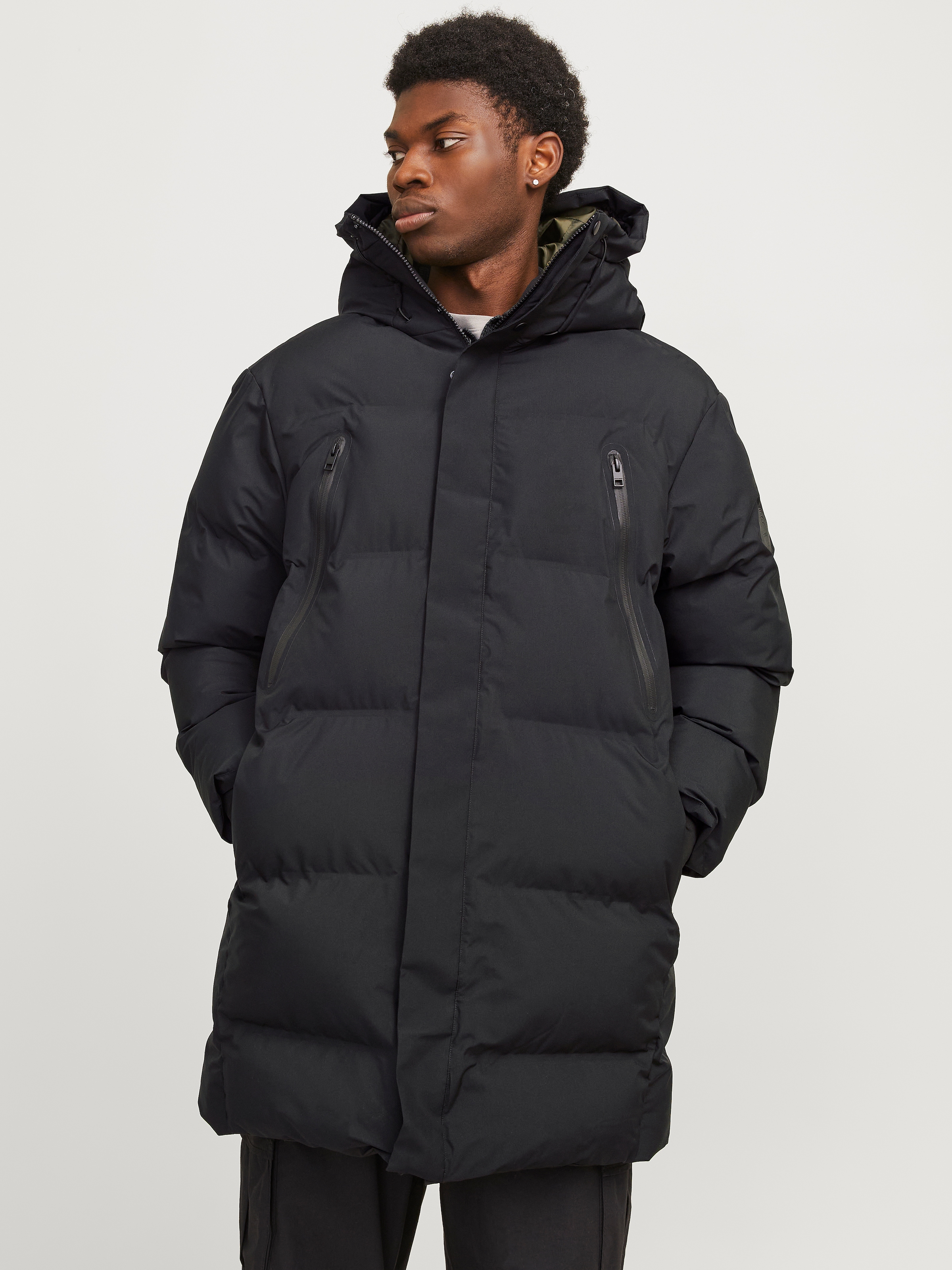 Jack & Jones Steppmantel "JCOALPHA LONG PUFFER SN"