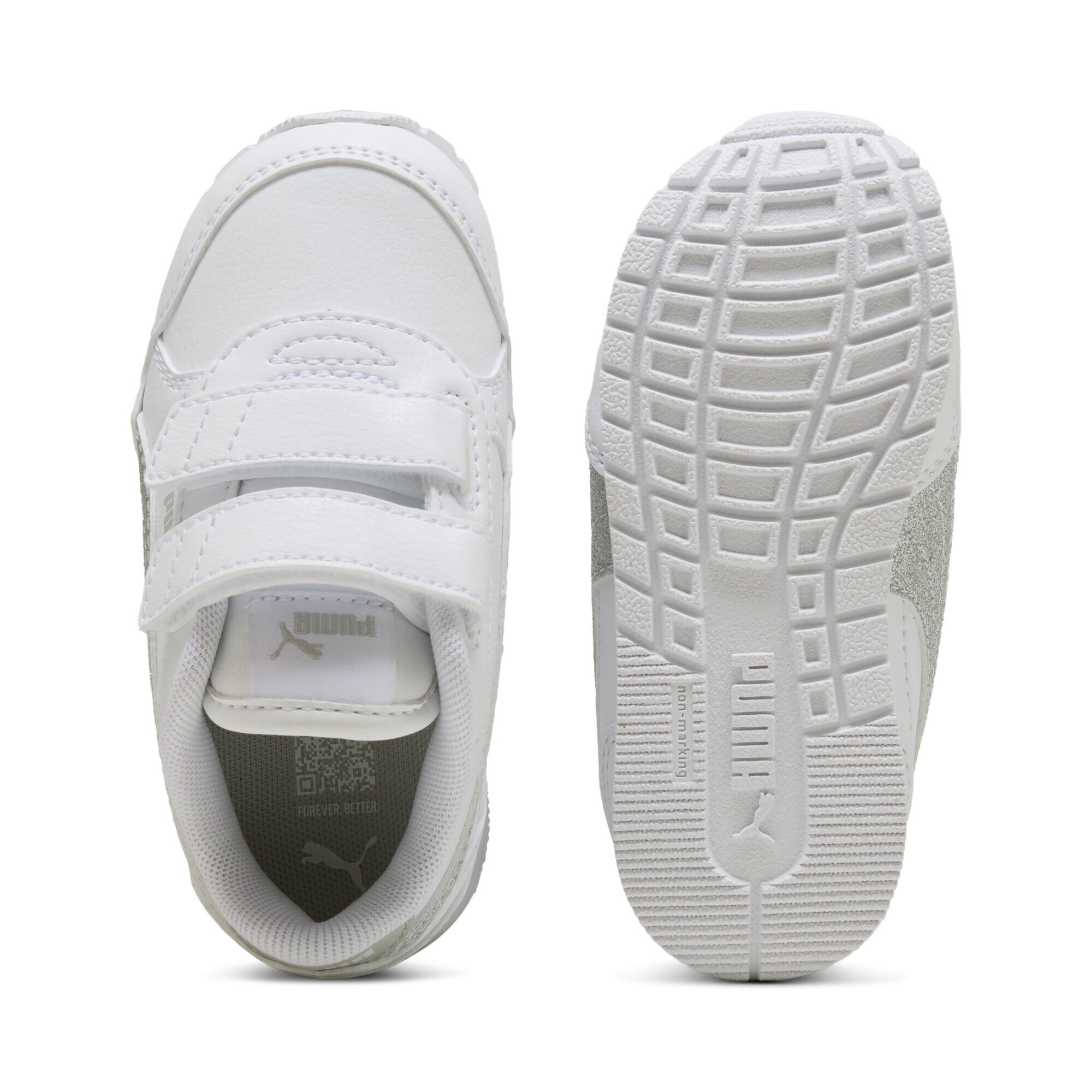 PUMA Sneaker »ST Runner v4 Glitter Sneakers Mädchen«
