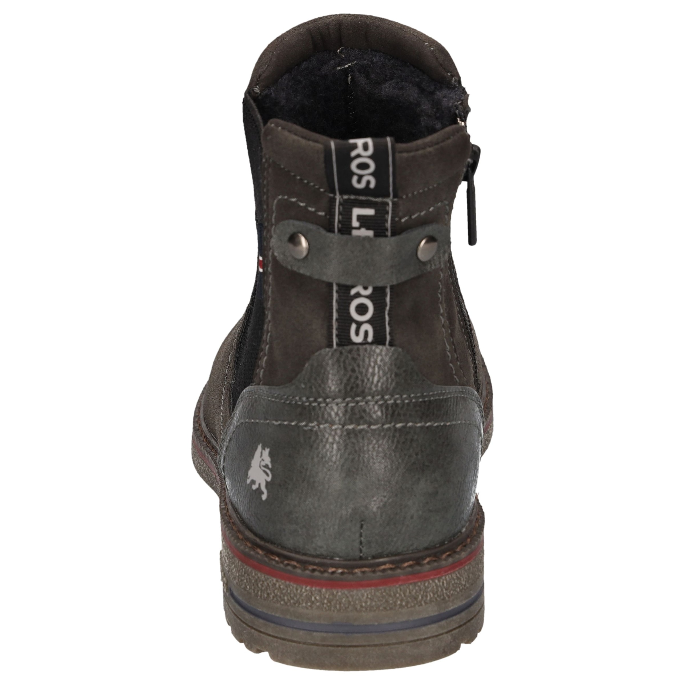 LERROS Chelseaboots  Schlupfstiefel, mit Reißverschluss, Winterboots mit Warmfutter