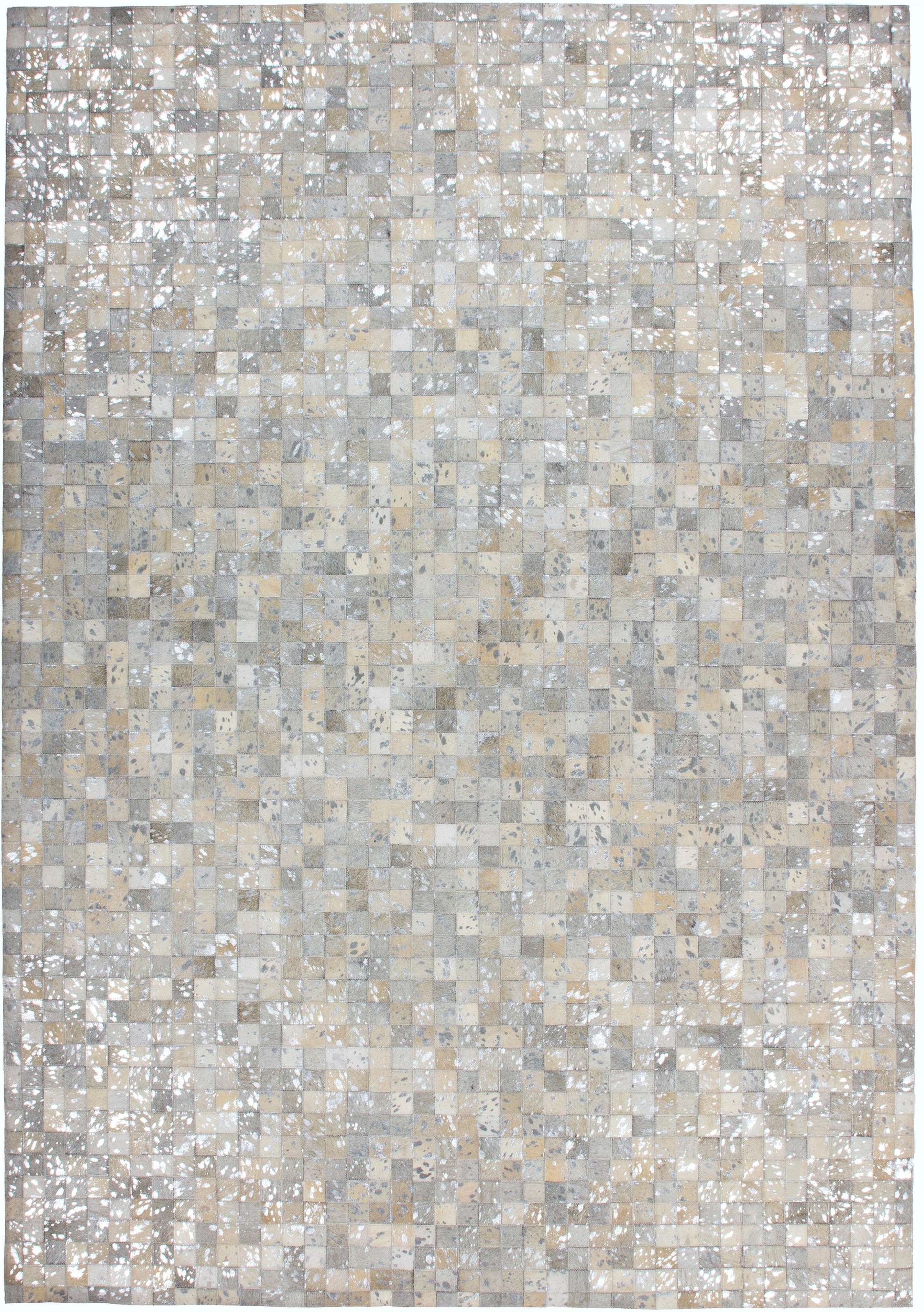 calo-deluxe Fellteppich "Audra 100" rechteckig 8 mm Höhe echtes Rinderfell, günstig online kaufen