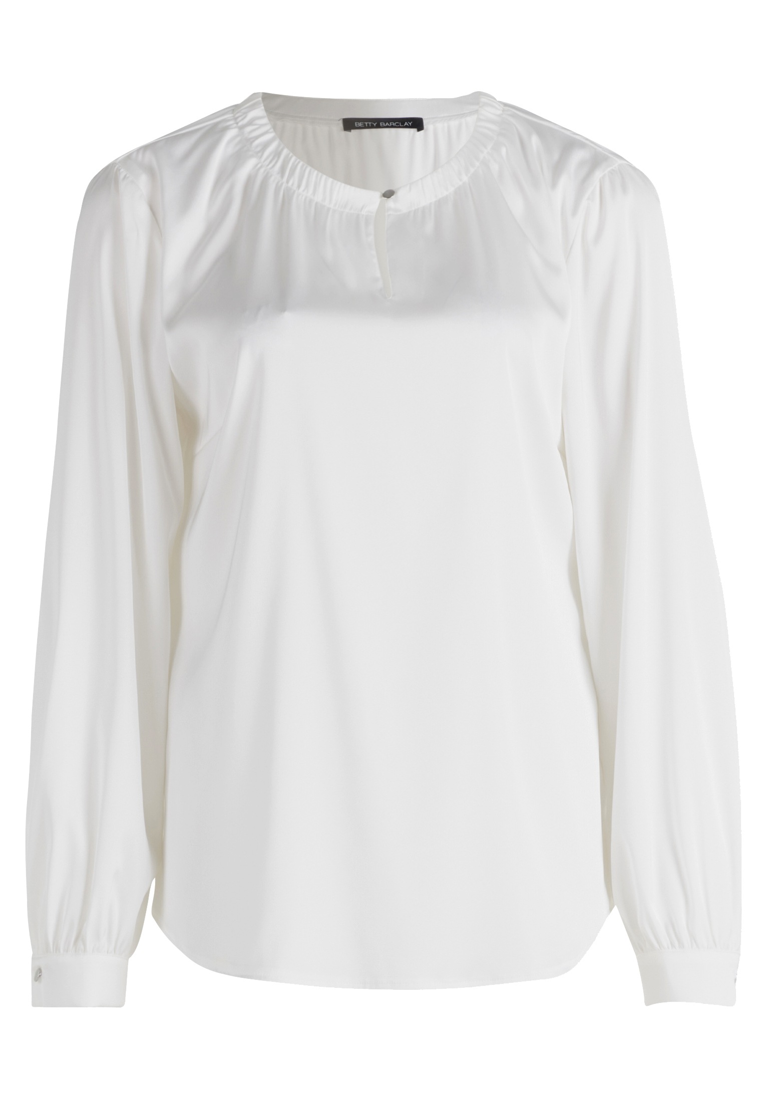 Betty Barclay Langarmbluse »Betty Barclay Langarm-Bluse mit Rundhalsausschnitt«