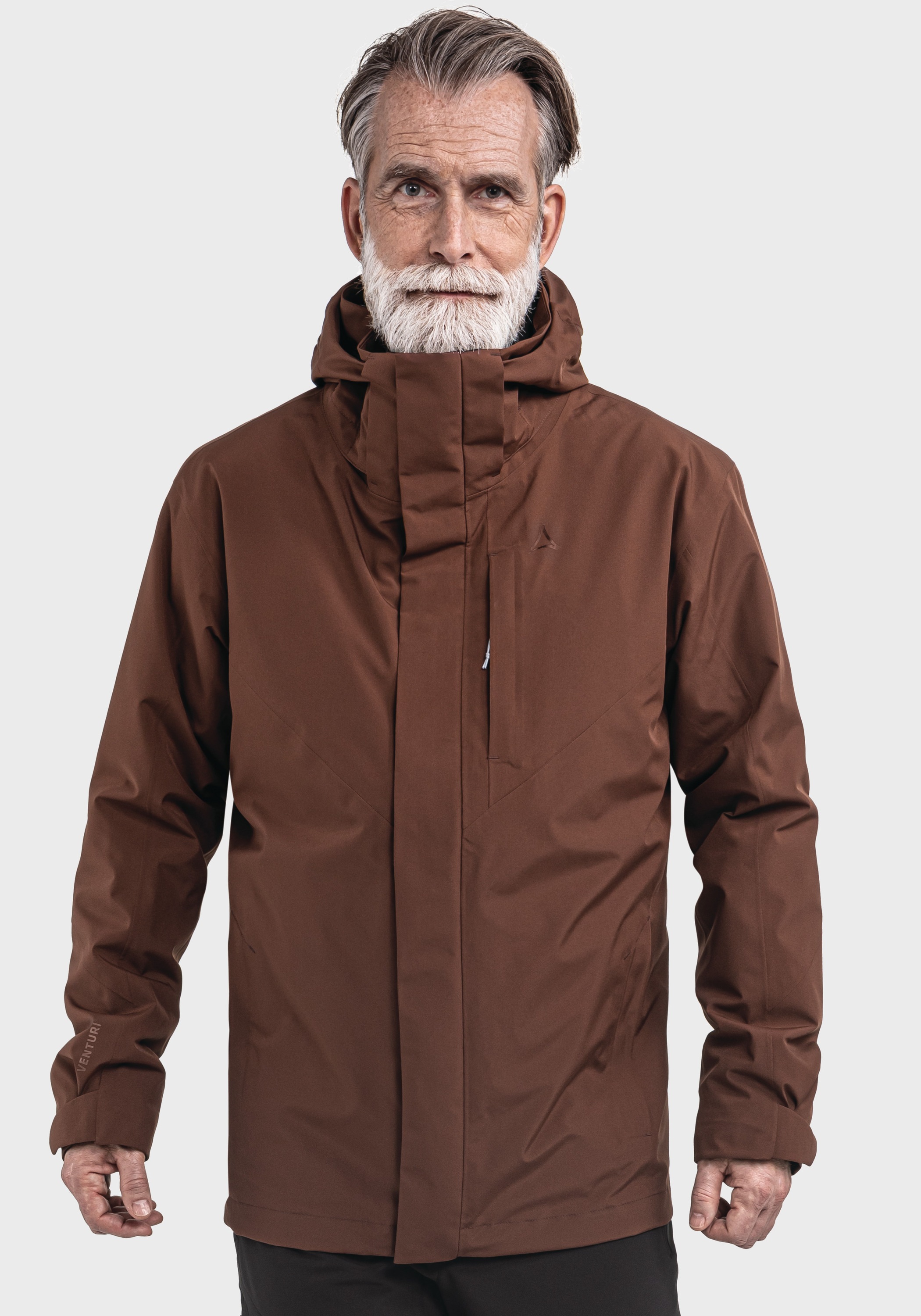 Thumbnail - Schöffel Doppeljacke "Hiking 3in1 Jacket Style Tamina MNS" ohne Kapuze