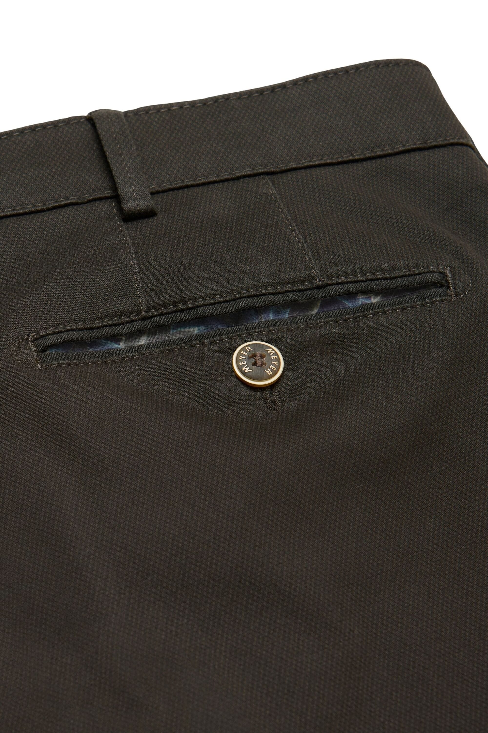 MEYER Chinos »BONN«, mit Micro Print