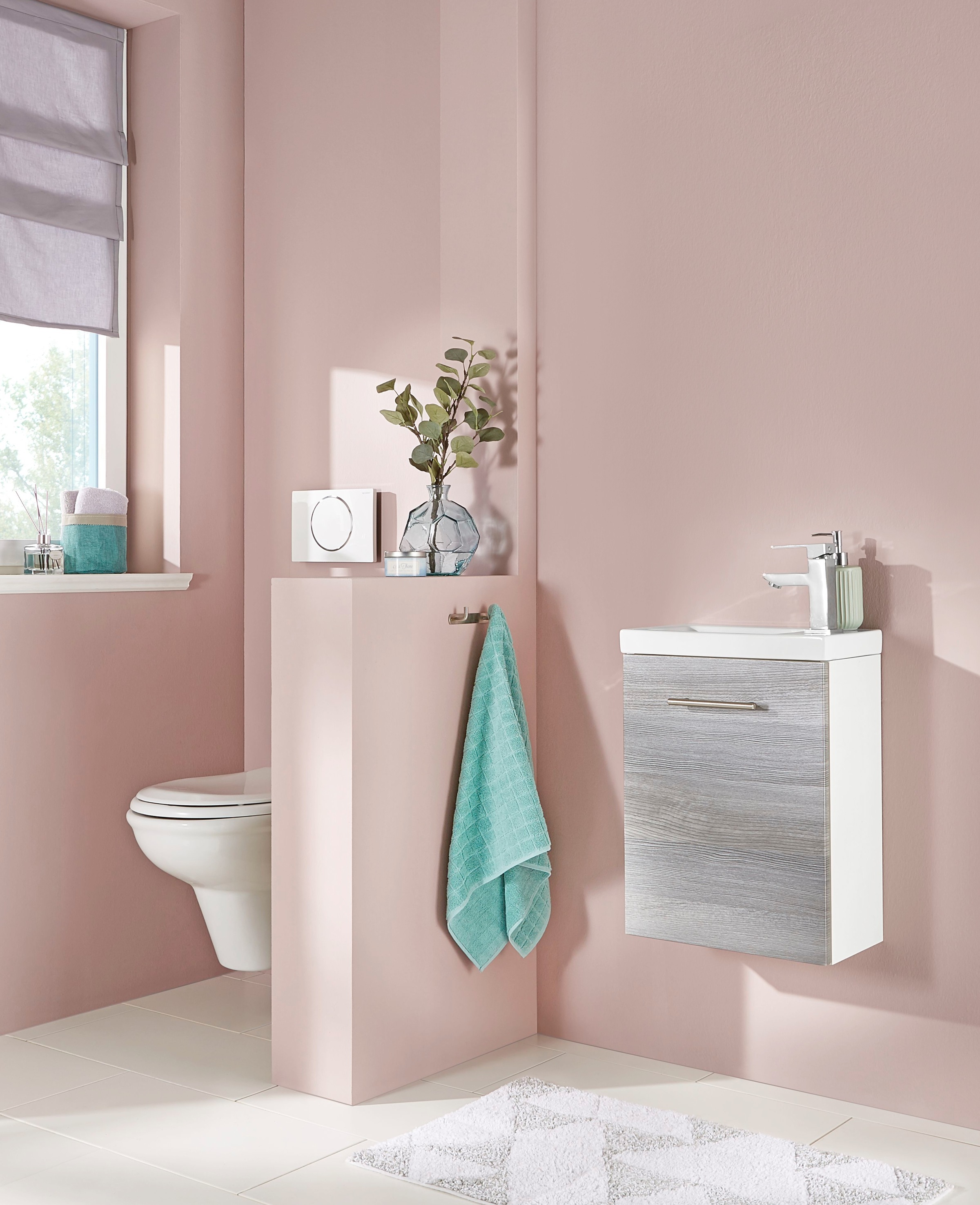 welltime Waschtisch-Set "Trento, verschiedene Ausführungen und Farben" günstig online kaufen