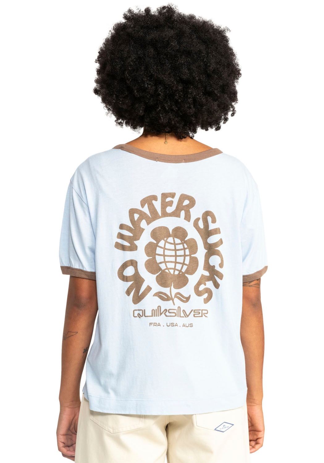 Quiksilver T-Shirt »UNI RINGER TEE«