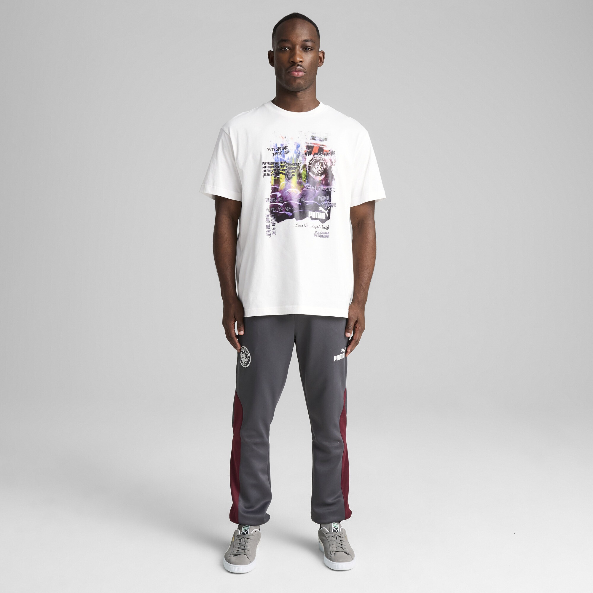 PUMA T-Shirt »Manchester City ftblNRGY+ T-Shirt Herren«