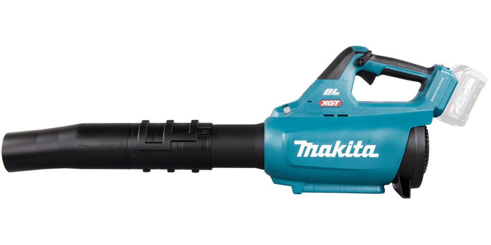 Makita Akku-Gebläse »»UB001GZ« 40V max., 0-960 m³/h, ohne Akku und Ladegerät« leistungsfähig mit geringen Gewicht von nur 3,9 kg inkl. Akku