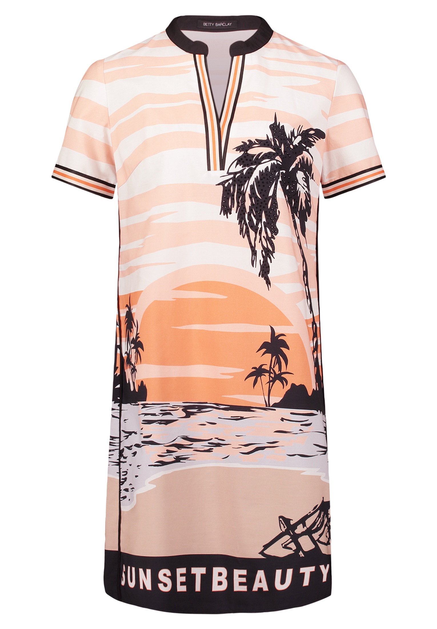Betty Barclay Hemdblusenkleid "Betty Barclay Damen Sommerkleid Hemdblusenkl günstig online kaufen