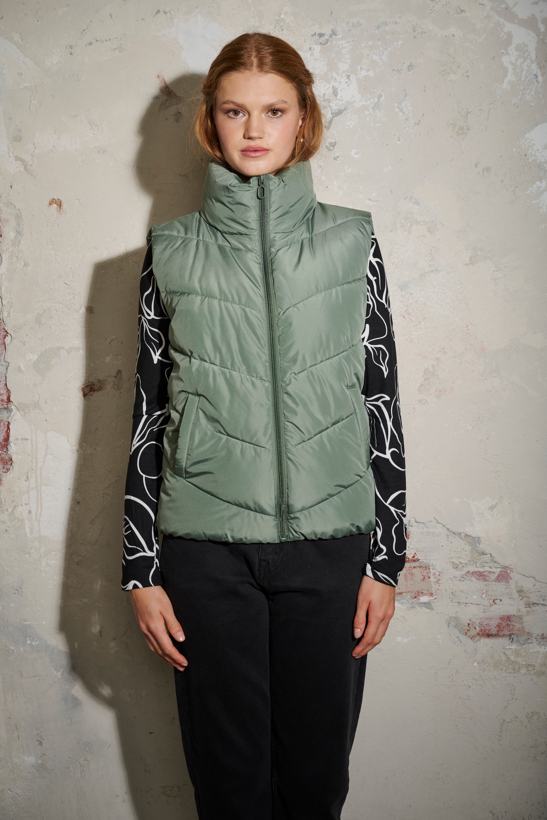 HaILY’S Steppweste "SL P VT Lu44cy" günstig online kaufen
