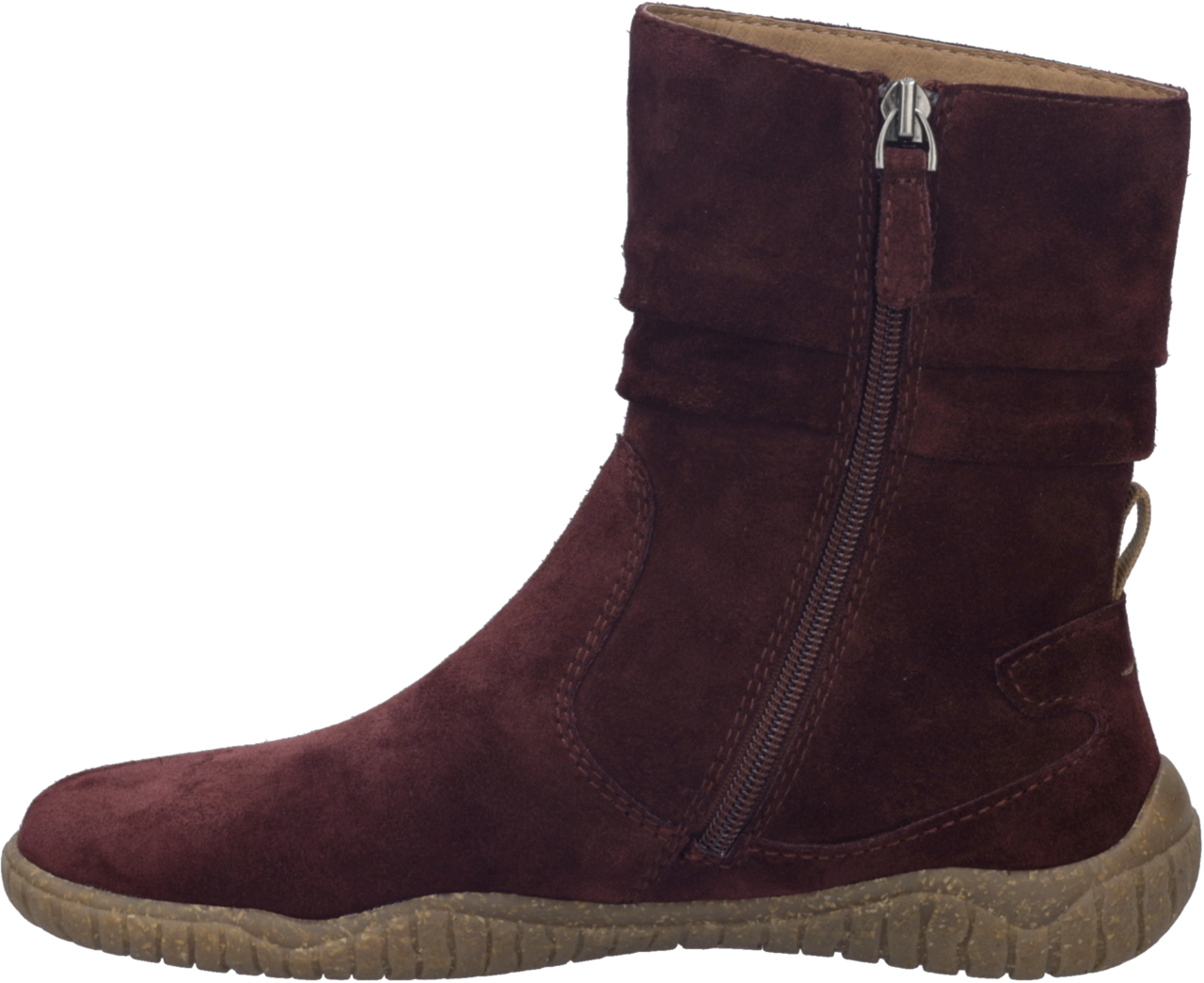Josef Seibel Barfußschuh »Wynona 13«  Stiefelette, Boots mit slouchy Falten am Schaft, Weite G