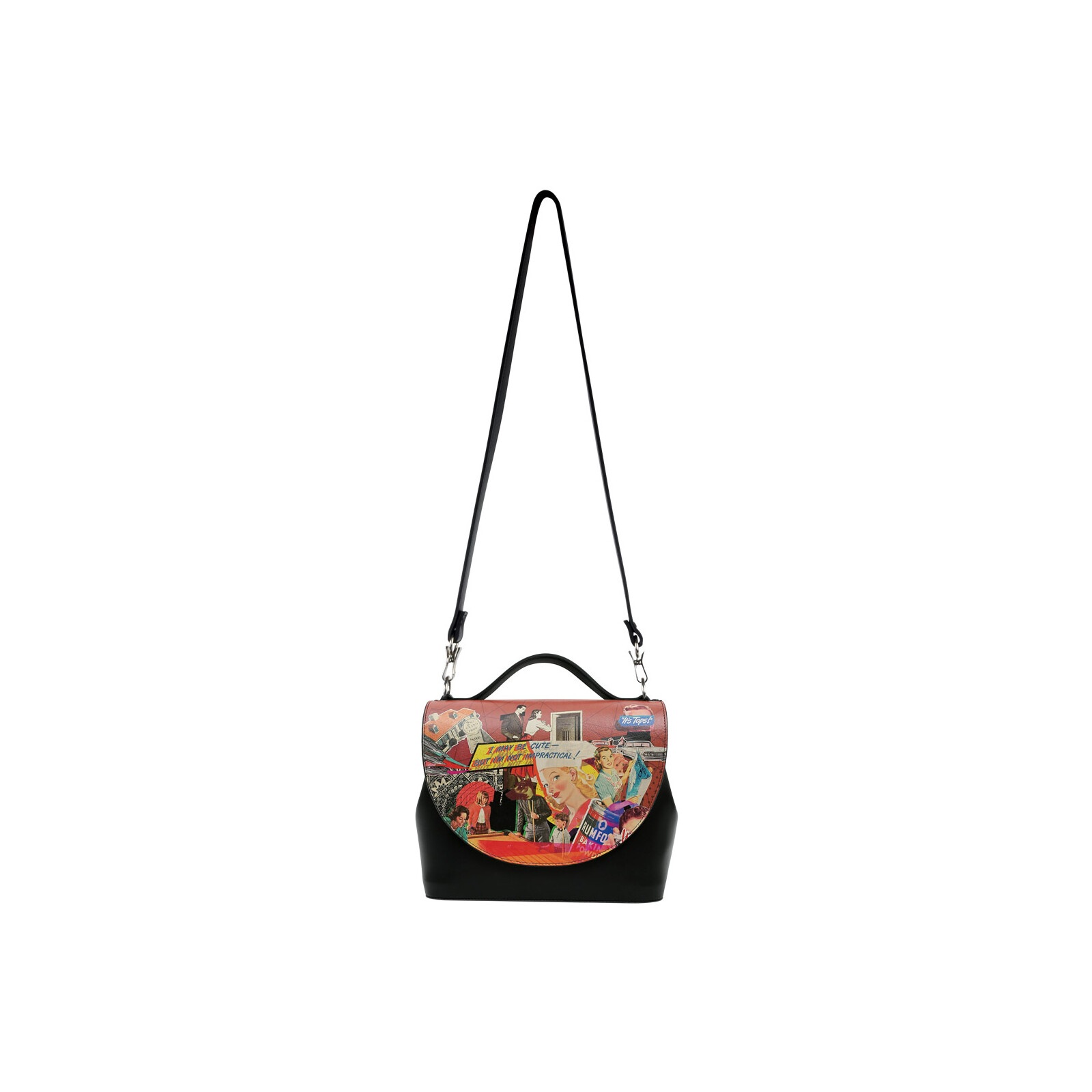 DOGO Henkeltasche »Damen Handy You Decide Vegan Damen Handtaschen (Fashion) /«, Vegan