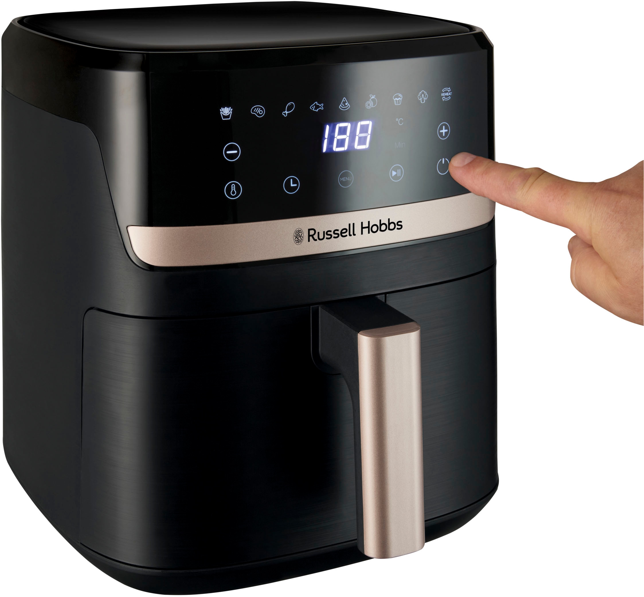 RUSSELL HOBBS Heißluftfritteuse "27620-56 SatisFry, 5L" 1650 W Airfryer–wen günstig online kaufen