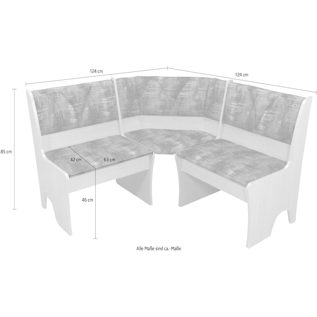 Home affaire Eckbank »Halle«