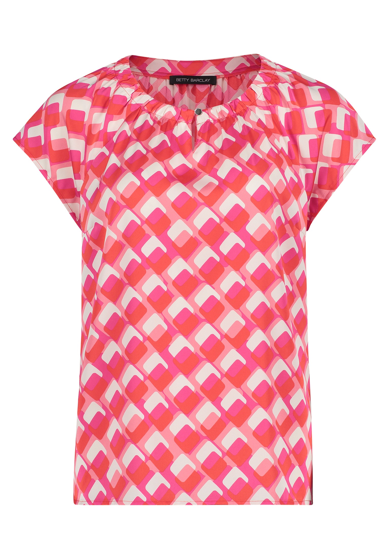 Betty Barclay Schlupfbluse "Betty Barclay Damen Casual-Bluse mit Muster" günstig online kaufen