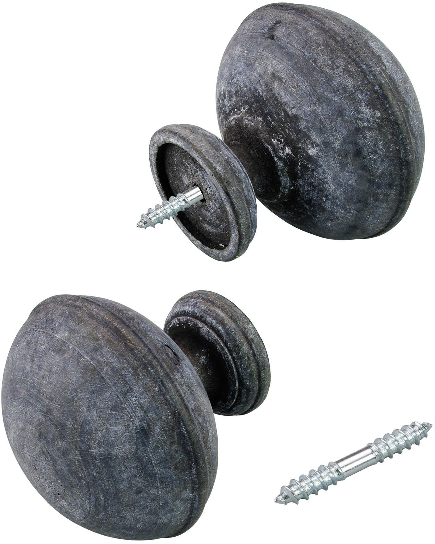 Thumbnail - Liedeco Gardinenstange "Terra Klingel" Ø 28 mm 1 läufig-läufig Fixmaß