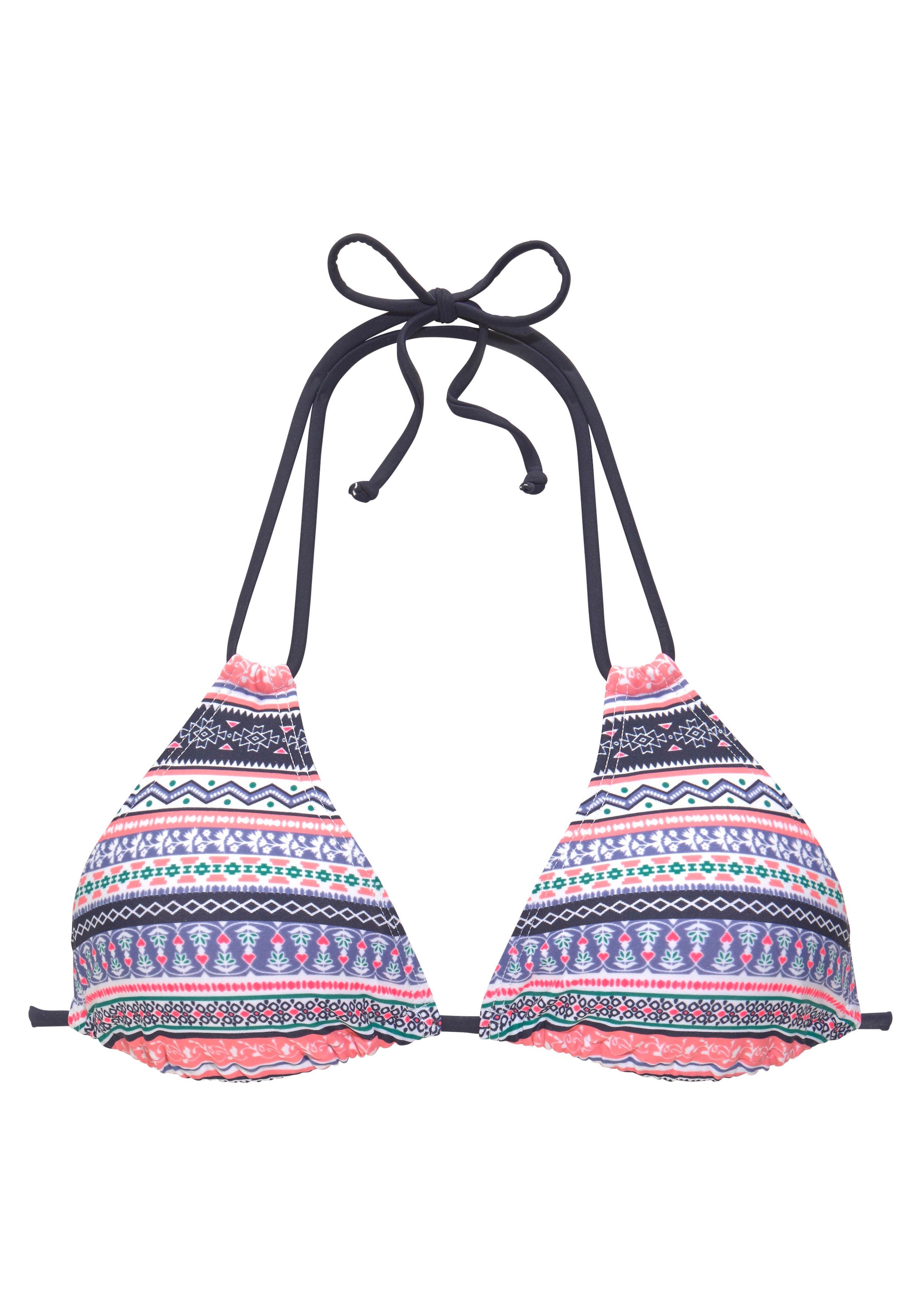 s.Oliver Triangel-Bikini-Top »Barcelona«, regulierbares Top, mit herausnehmbaren Cups