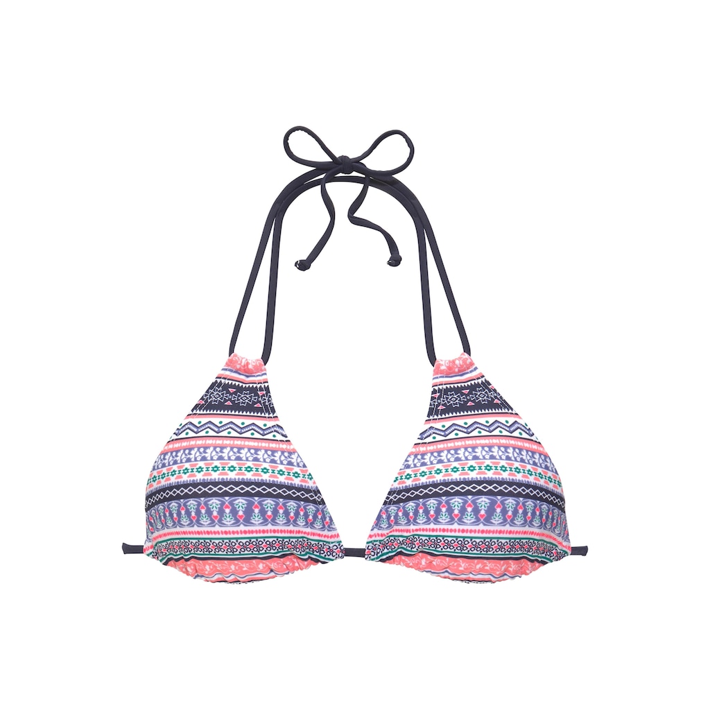 s.Oliver Triangel-Bikini-Top »Barcelona«, im Ethno-Design