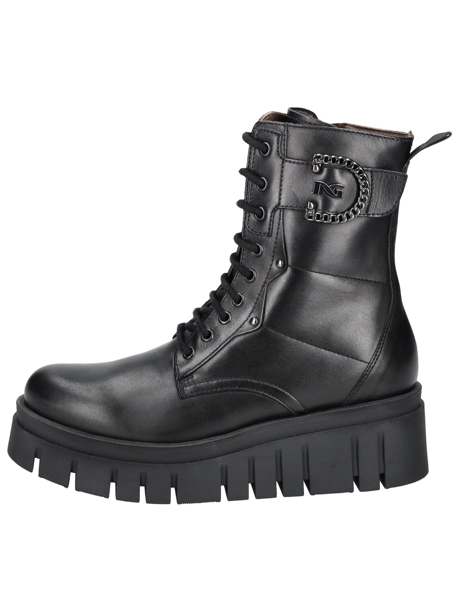 Nero Giardini Schnürstiefelette »Nero Giardini Stiefelette Leder«