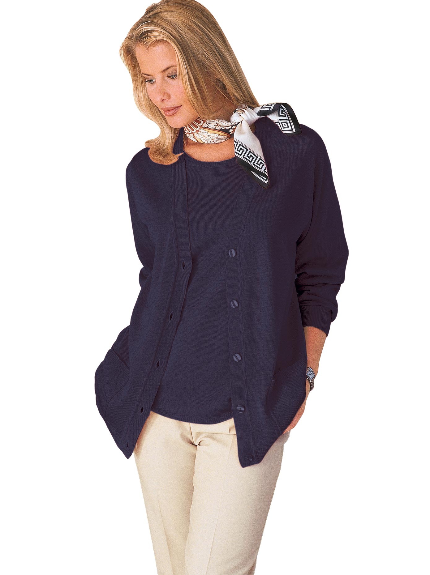 Twin Sets Fur Damen 2 In 1 Strickjacken Online Kaufen Baur