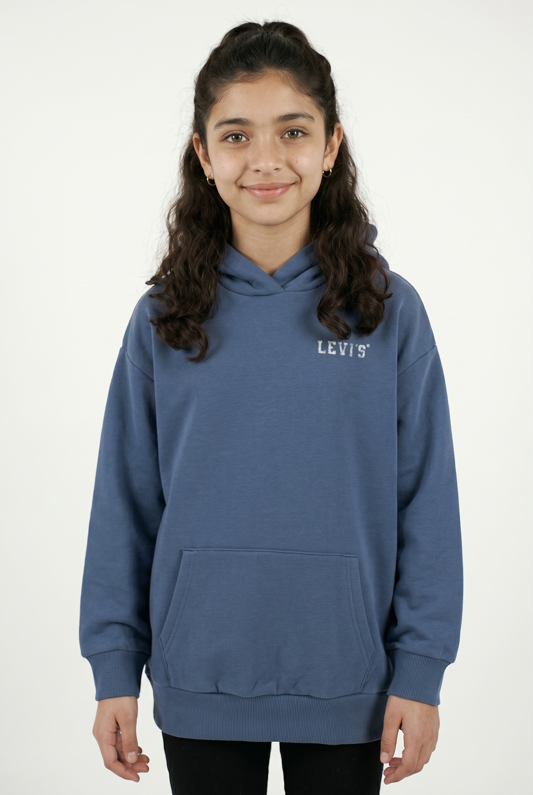 Levis Kids Hoodie "LVG LEVIS COLLEGIATE HOODIE", mit coolem Rückenprint for GIRLS