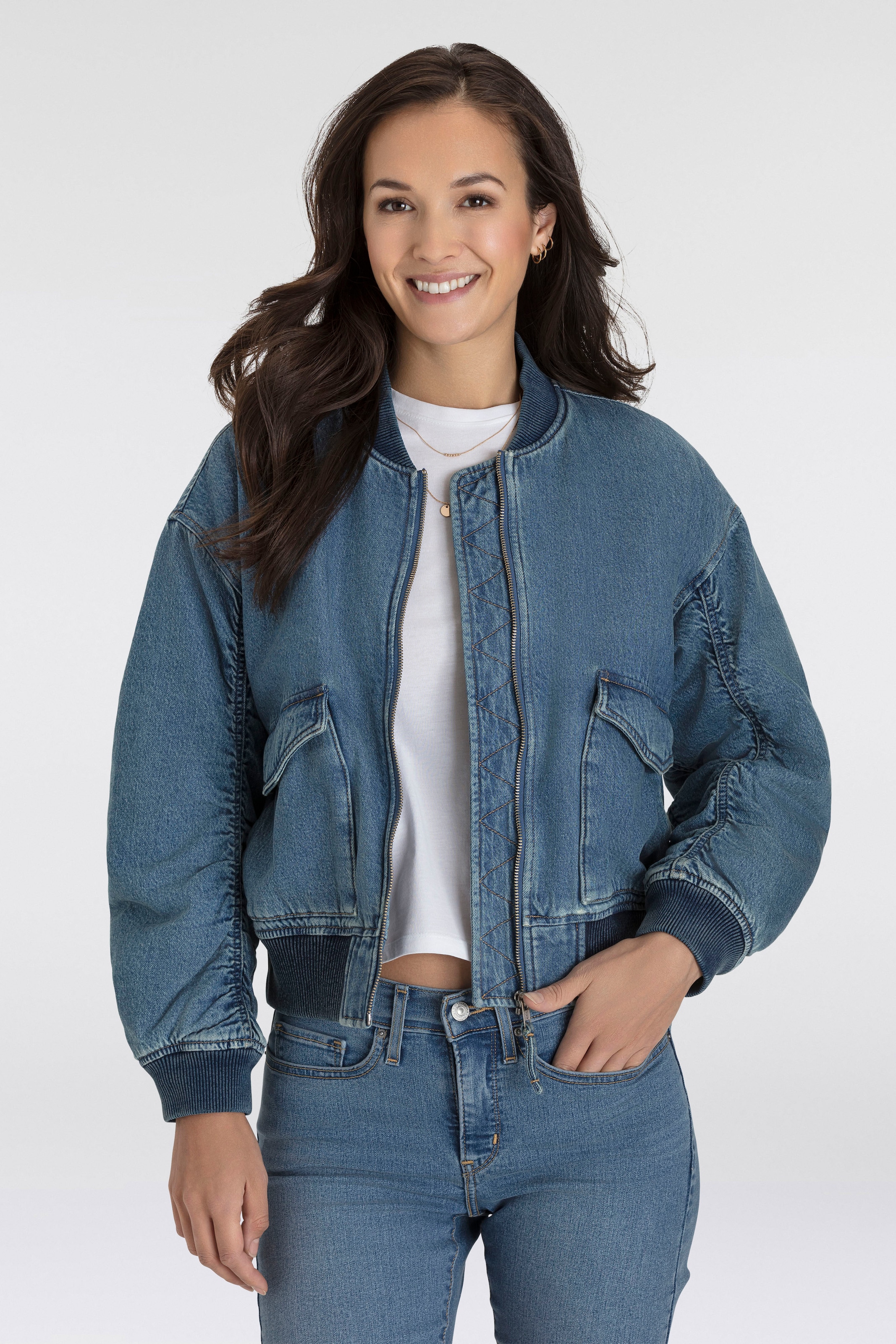 Levis Collegejacke "ANDY TECHY JACKET", mit Taschen günstig online kaufen