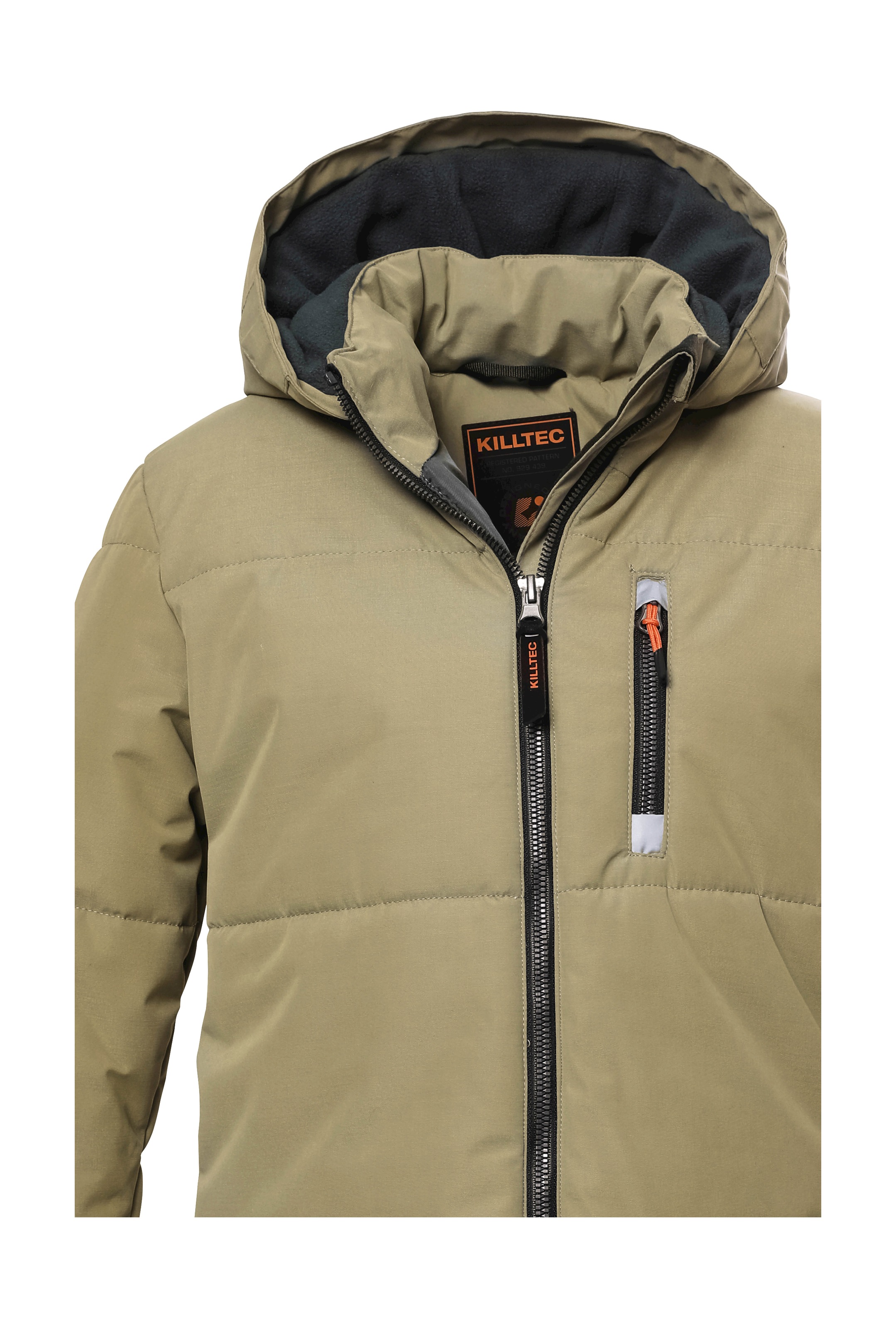 Thumbnail - Killtec Steppmantel "KOW 135 BYS QLTD PRK" Langer, atmungsaktiver Parka mit verstellbarer Kapuze und Taschen