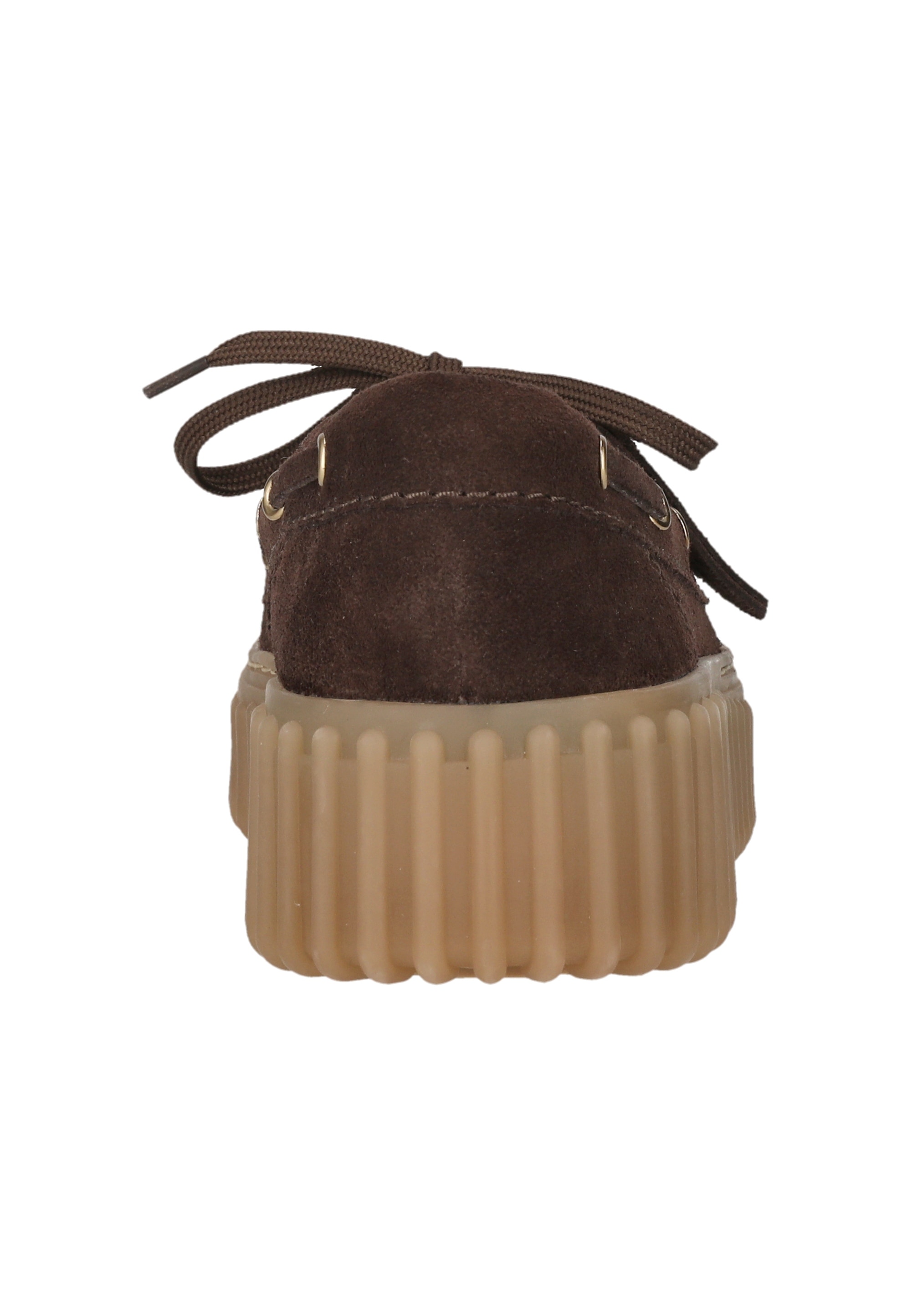 Clarks Schnürschuh »Torhill Boat«  mit gerippter Laufsohle