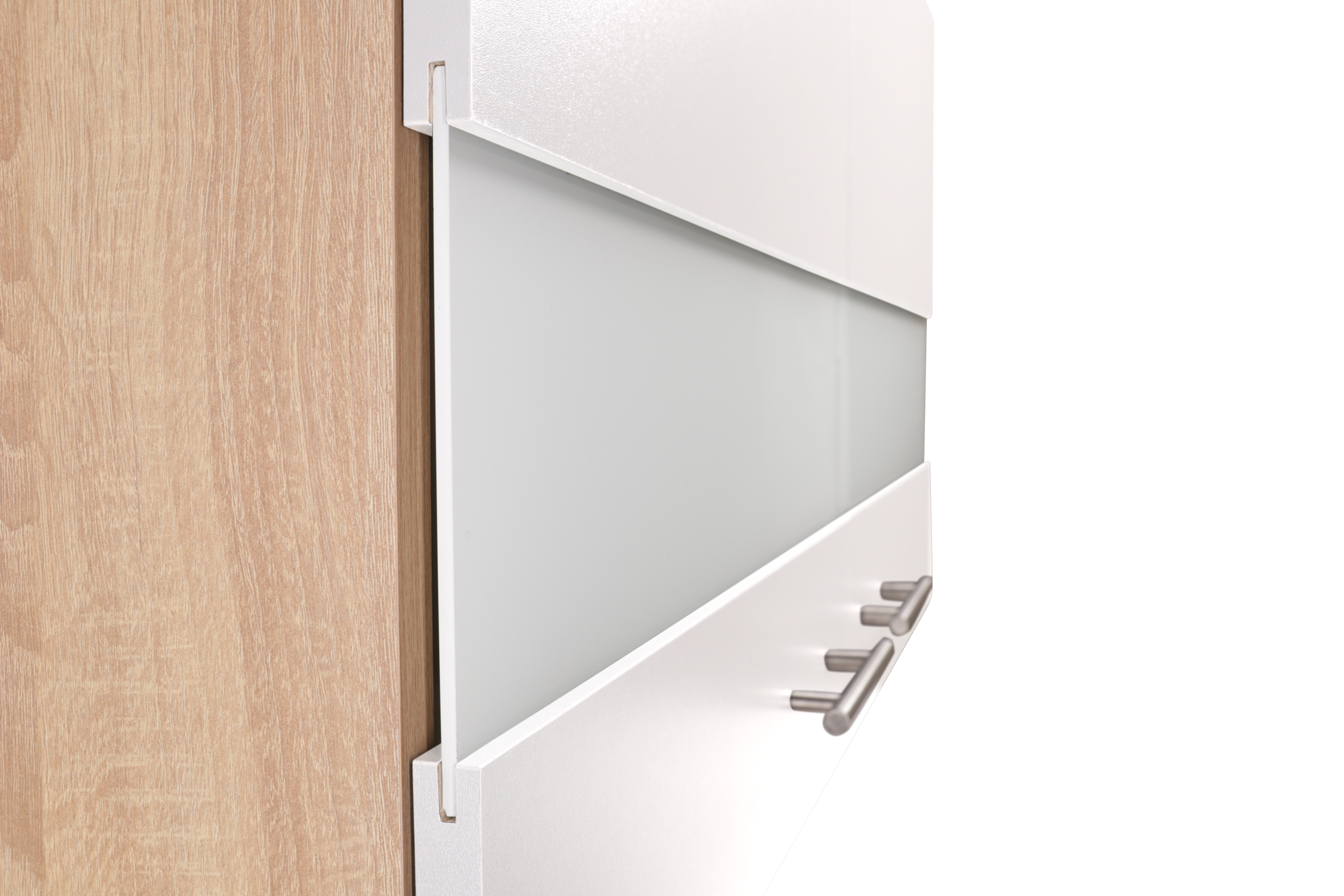 RESPEKTA Hängeschrank »Merle« Breite 100 cm, mit Soft-Close Funktion, Stangengriffe aus Metall