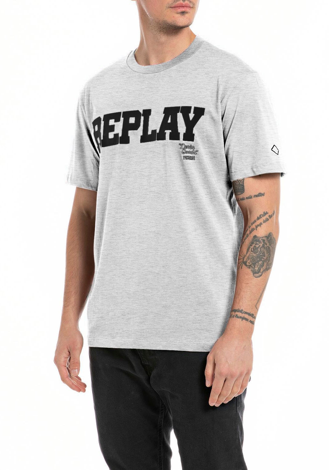 Rundhalsshirt | kaufen ▷ Replay BAUR